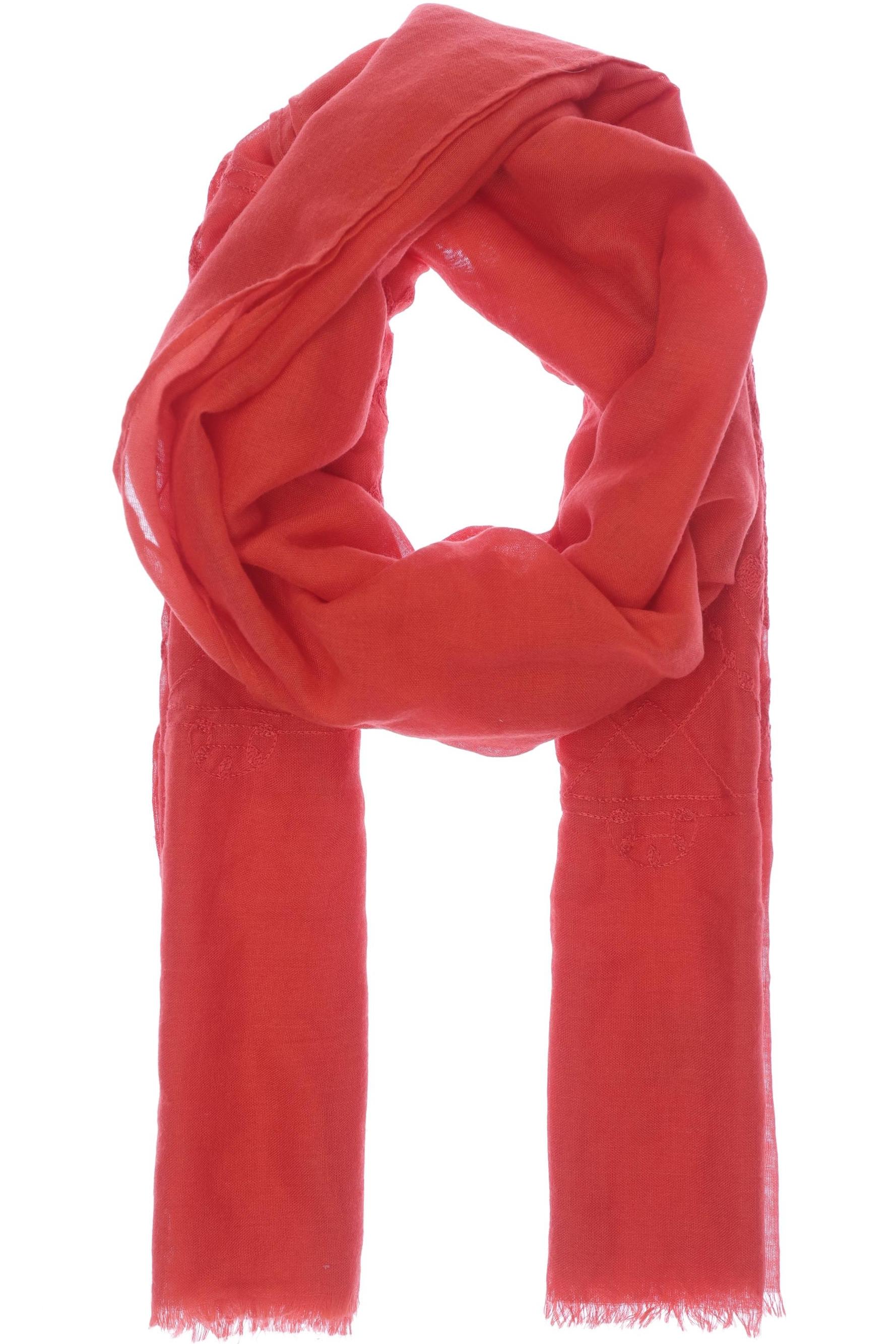 

s.Oliver Damen Schal, orange, Gr.