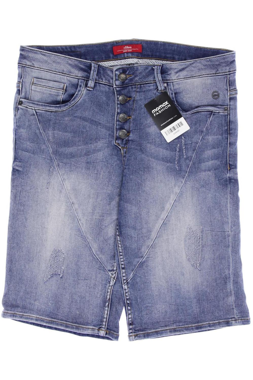 

s.Oliver Damen Shorts, blau