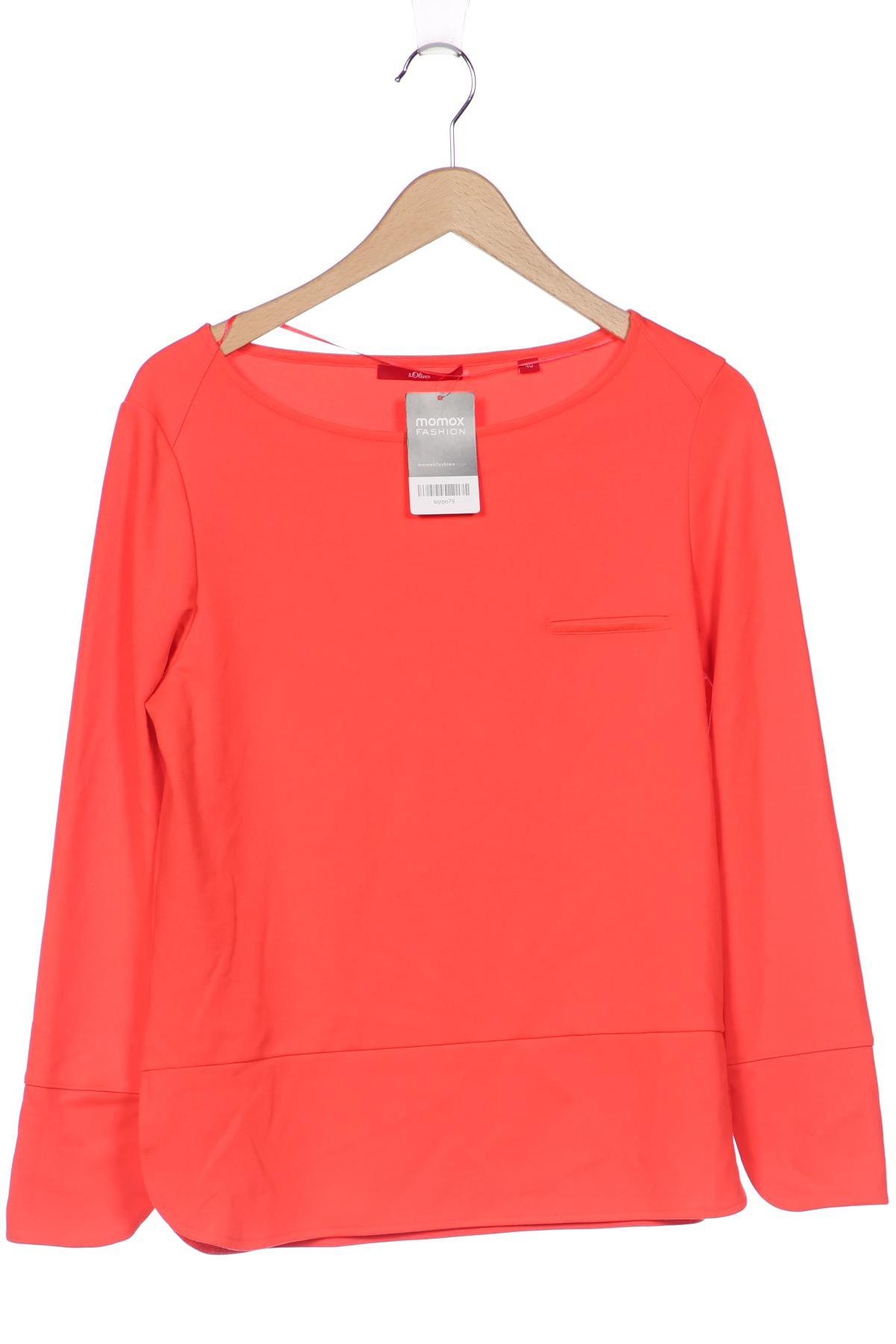 

s.Oliver Damen Pullover, neon, Gr. 40