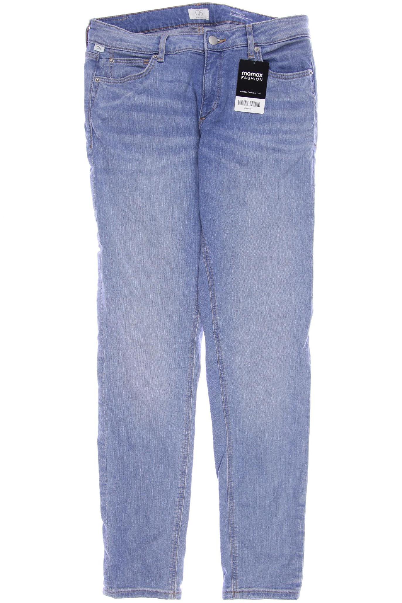 

s.Oliver Damen Jeans, blau