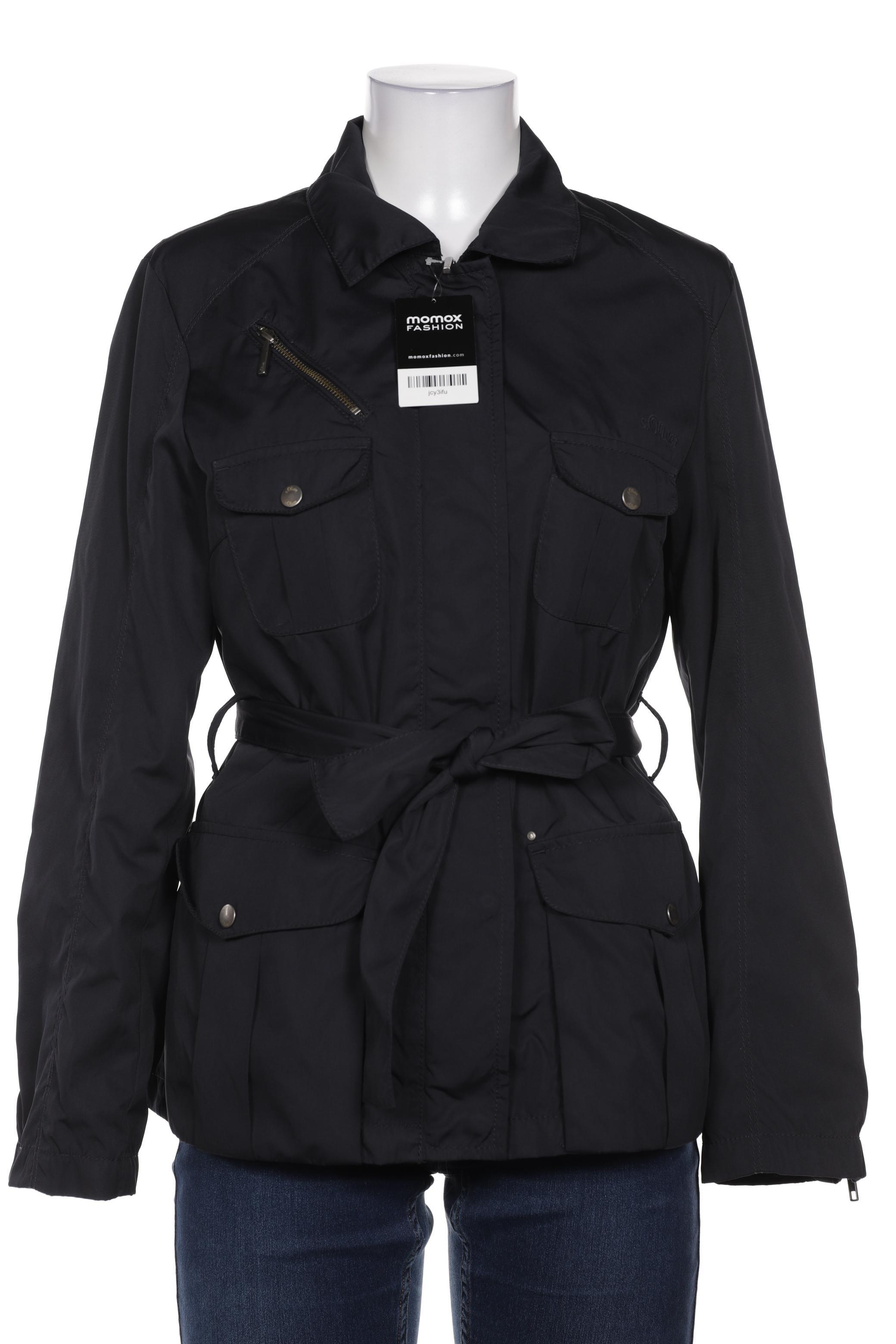 

s.Oliver Damen Jacke, marineblau