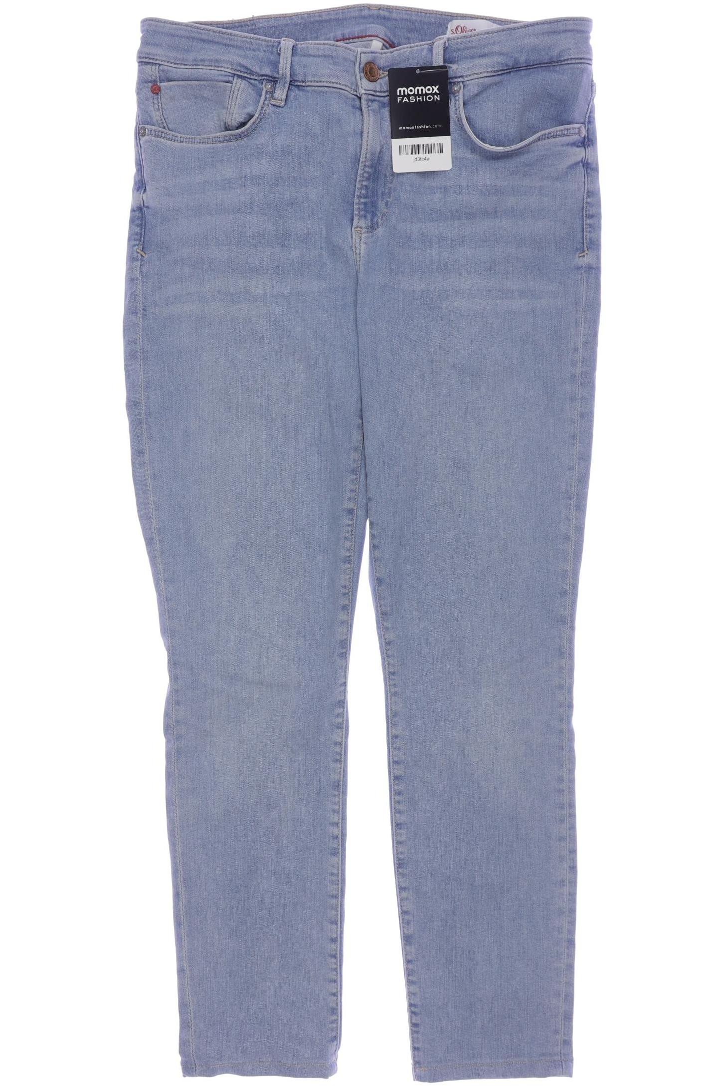 

s.Oliver Damen Jeans, hellblau, Gr. 40