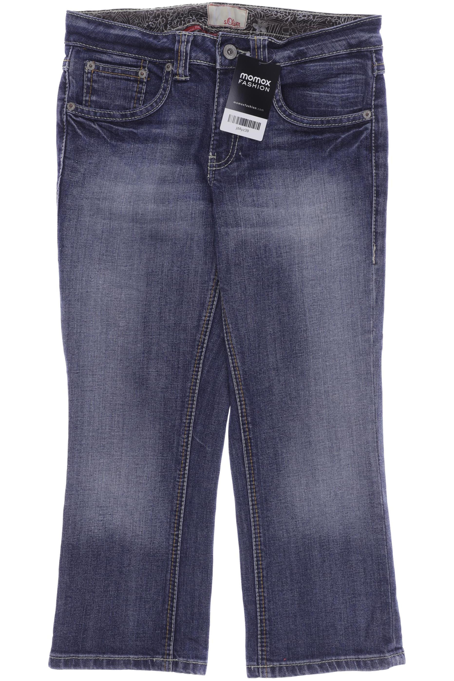 

s.Oliver Damen Jeans, blau