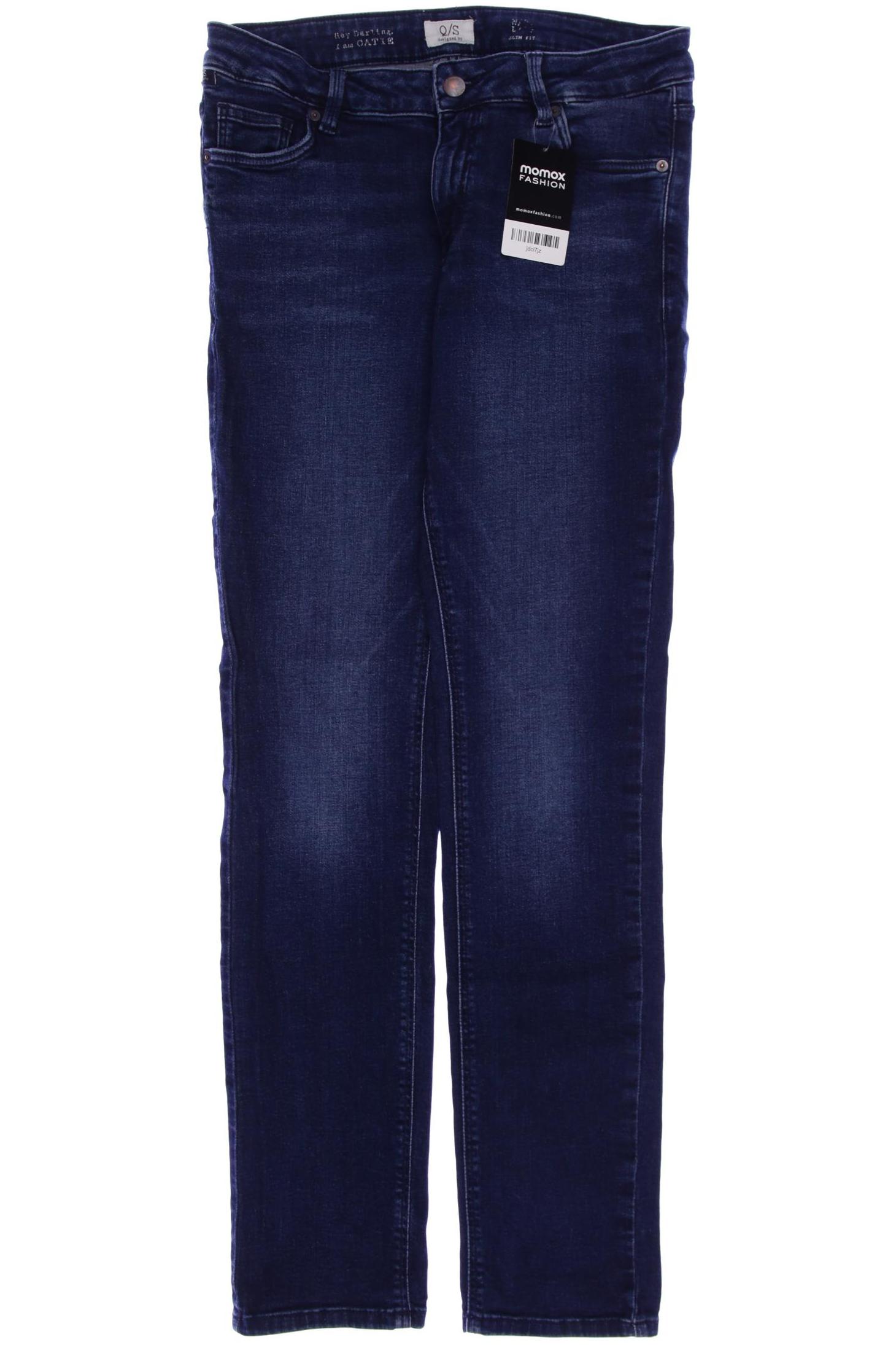 

s.Oliver Damen Jeans, blau