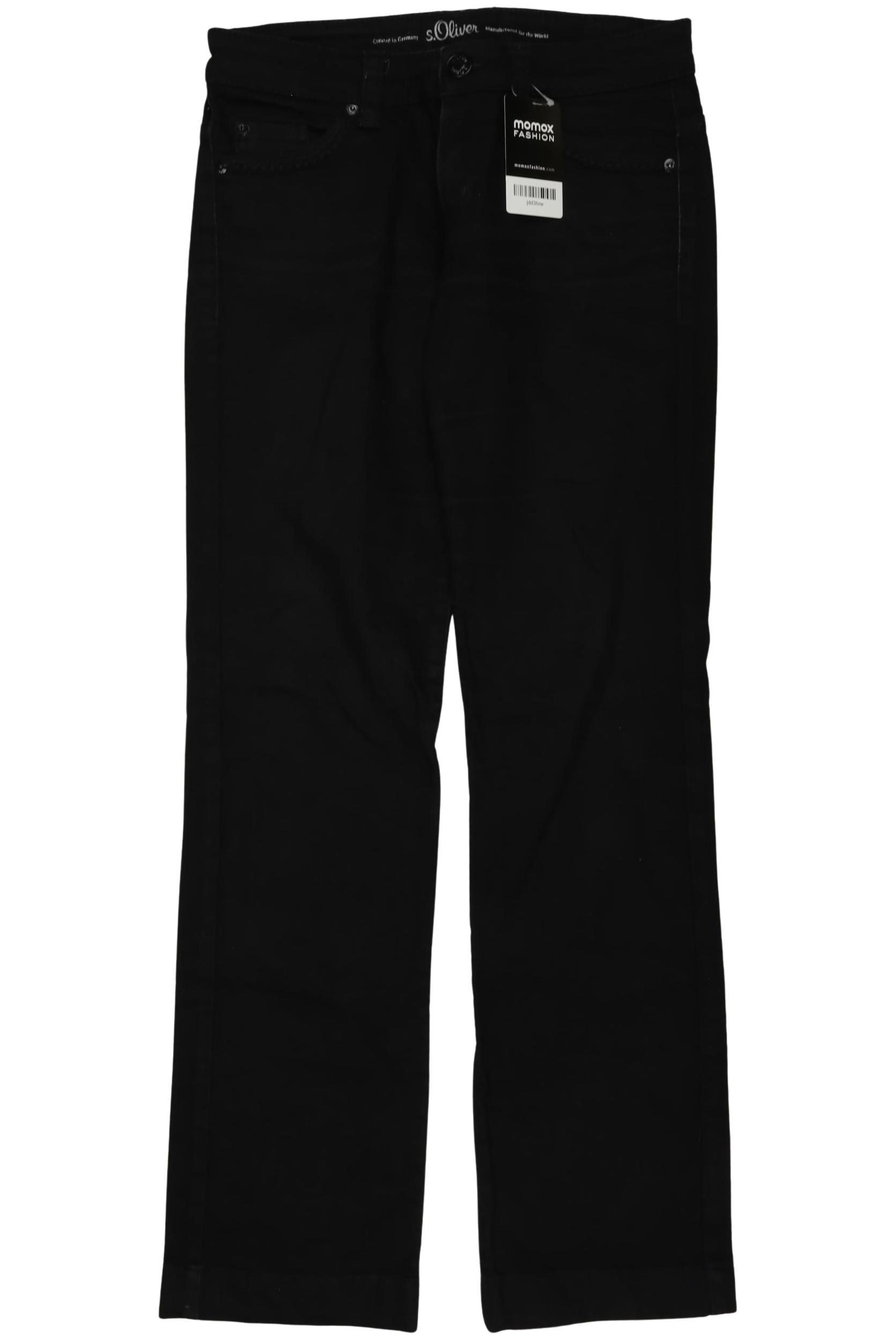 

s.Oliver Damen Jeans, schwarz, Gr. 36