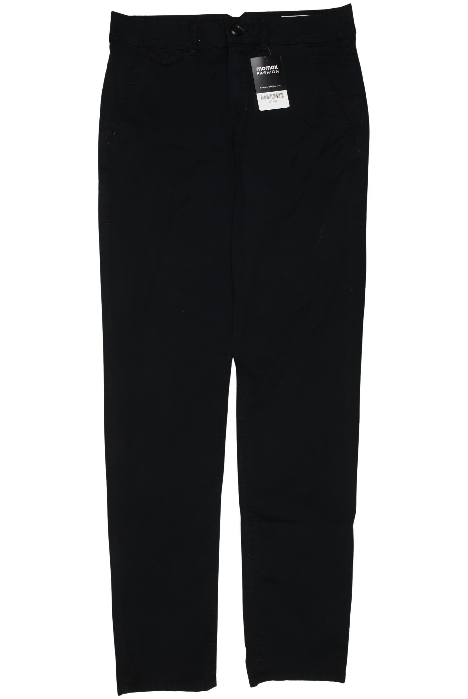 

s.Oliver Damen Stoffhose, schwarz, Gr. 34