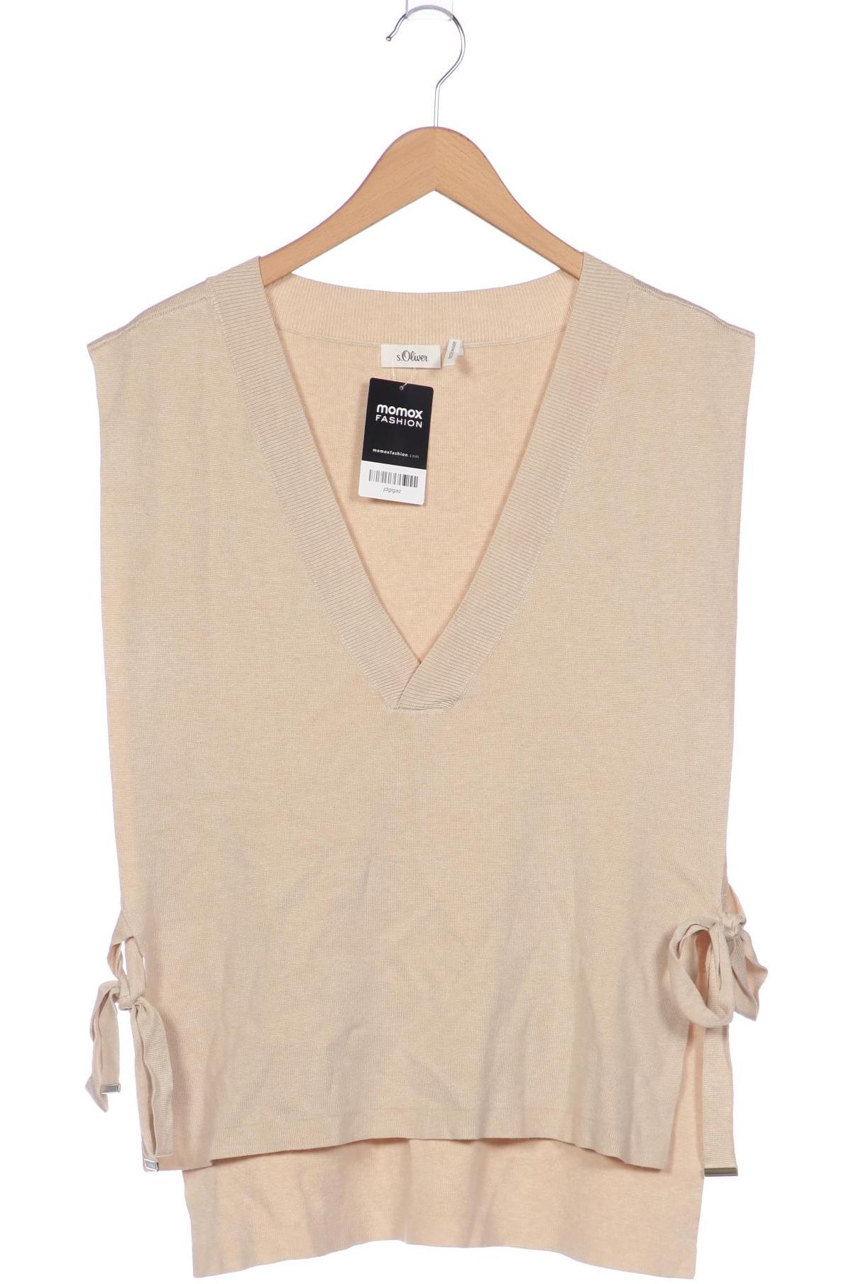 

s.Oliver Damen Pullover, beige, Gr. uni