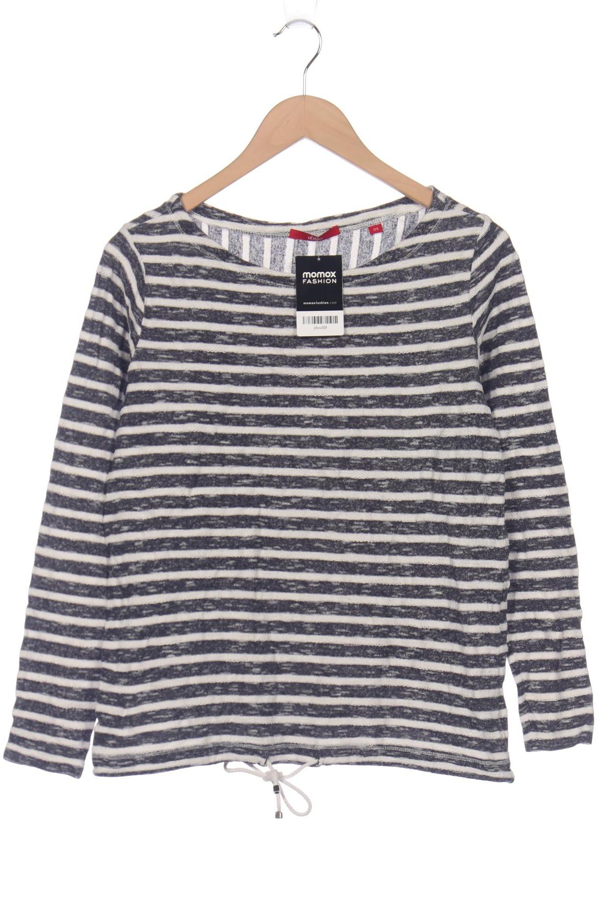 

s.Oliver Damen Sweatshirt, marineblau, Gr. 34