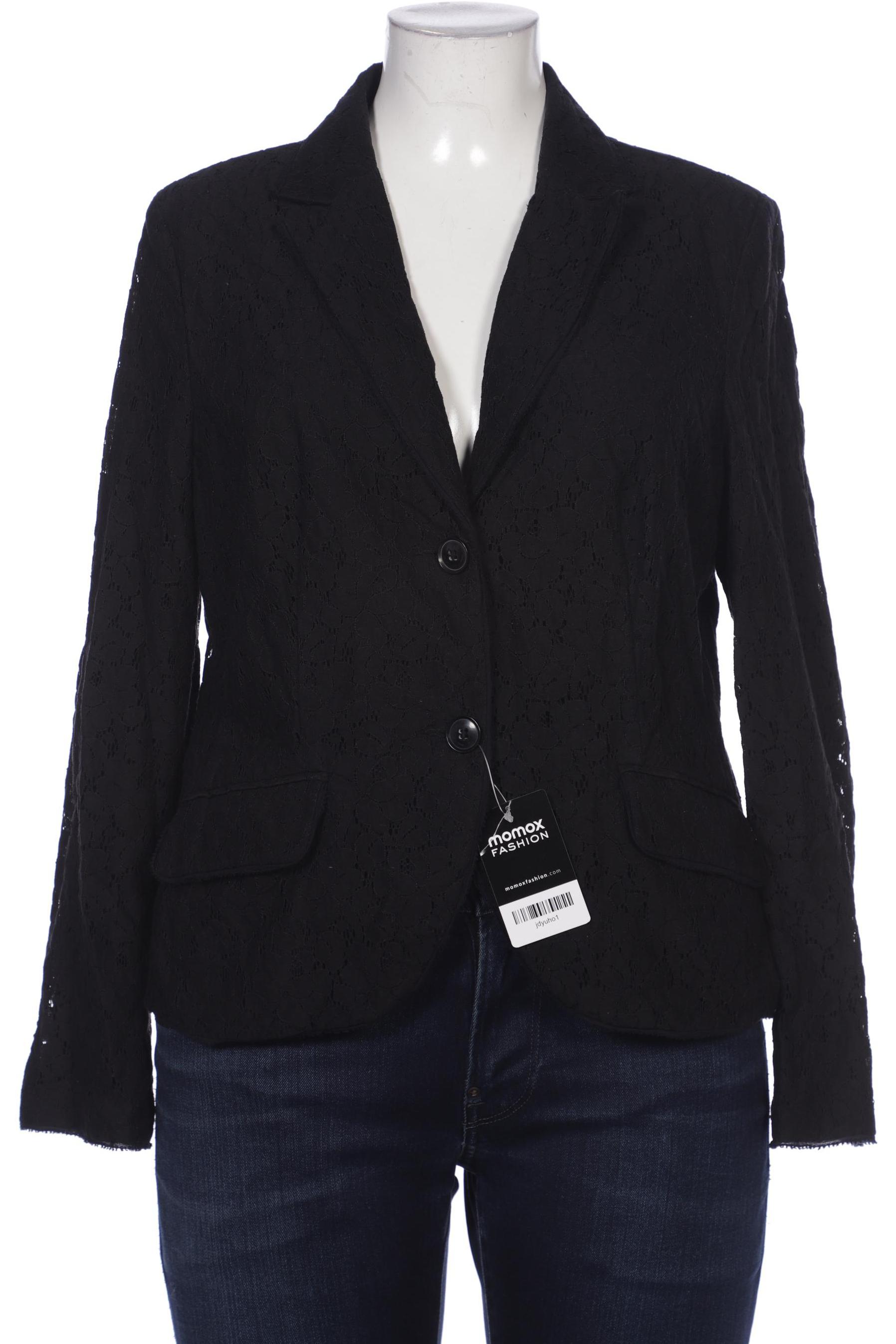 

s.Oliver Damen Blazer, schwarz, Gr. 46