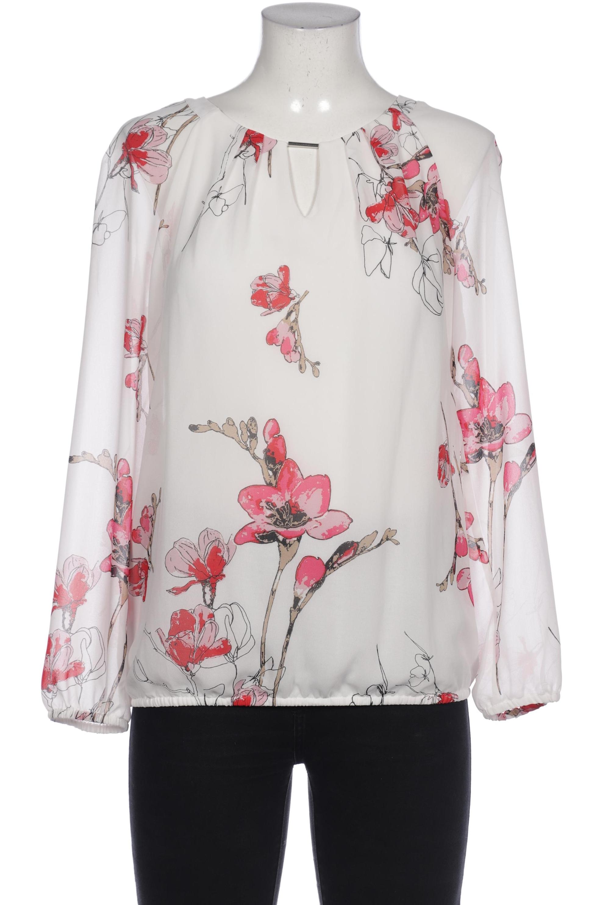 

s.Oliver Damen Bluse, weiß, Gr. 38