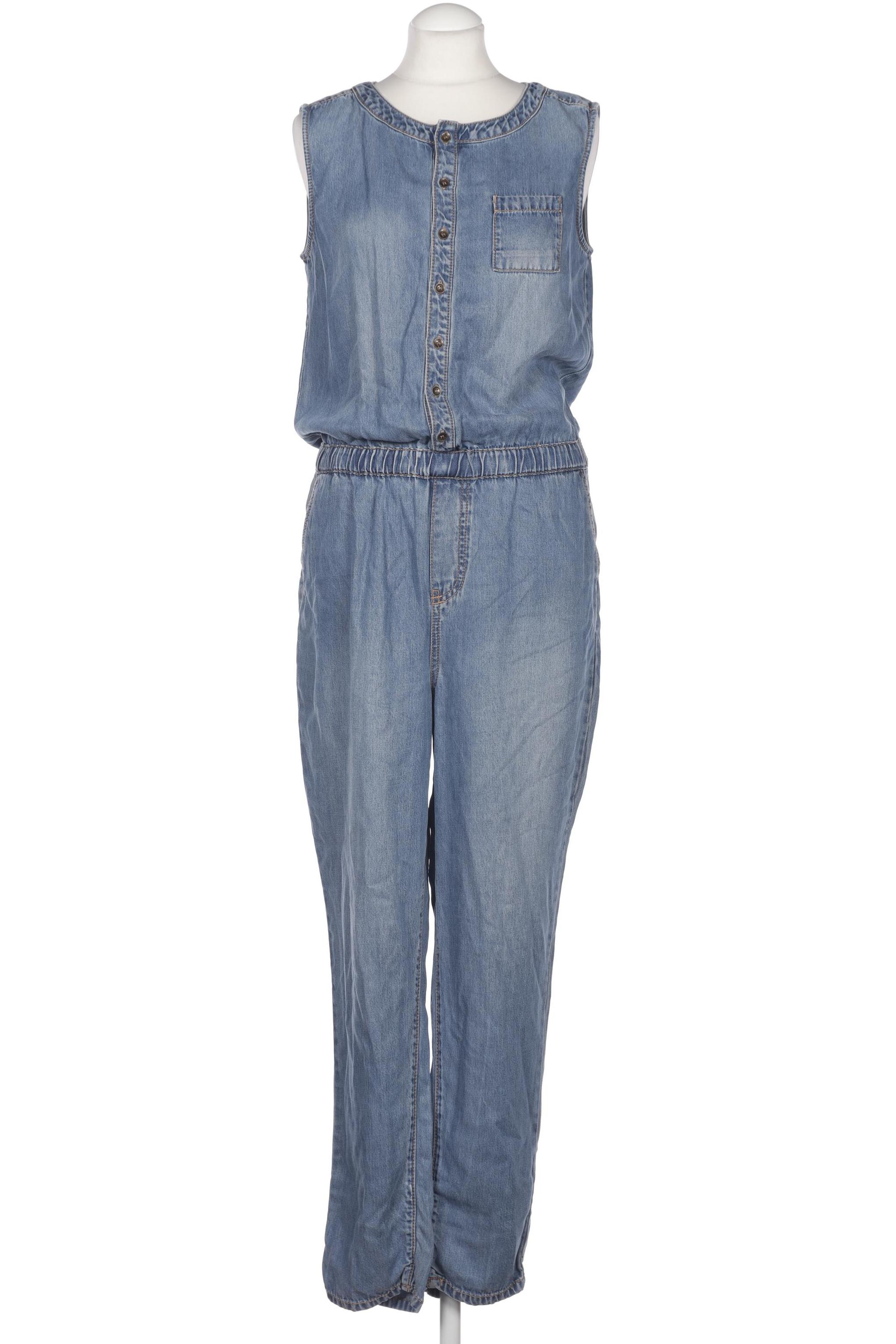

s.Oliver Damen Jumpsuit/Overall, blau