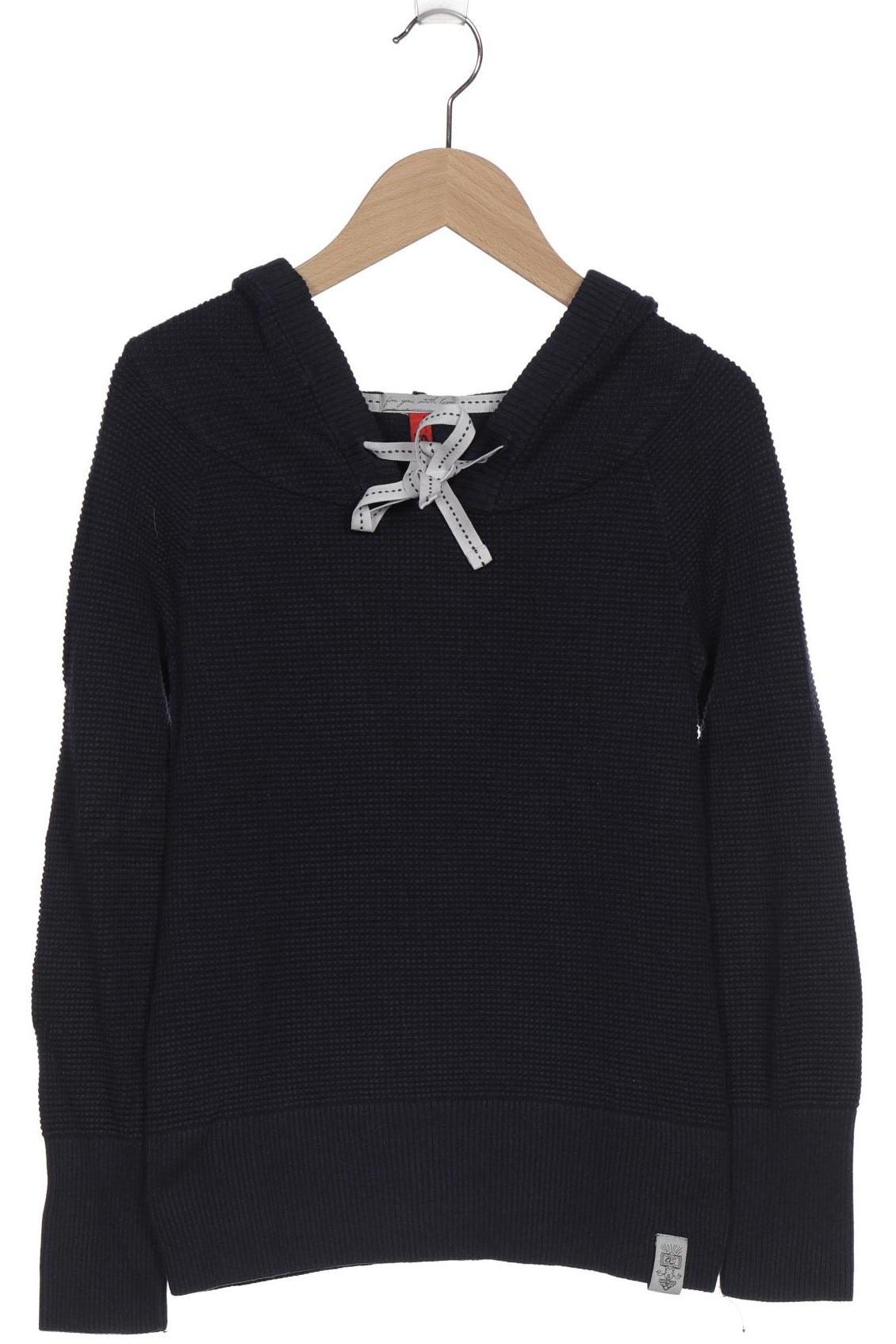 

s.Oliver Damen Kapuzenpullover, marineblau, Gr. 34