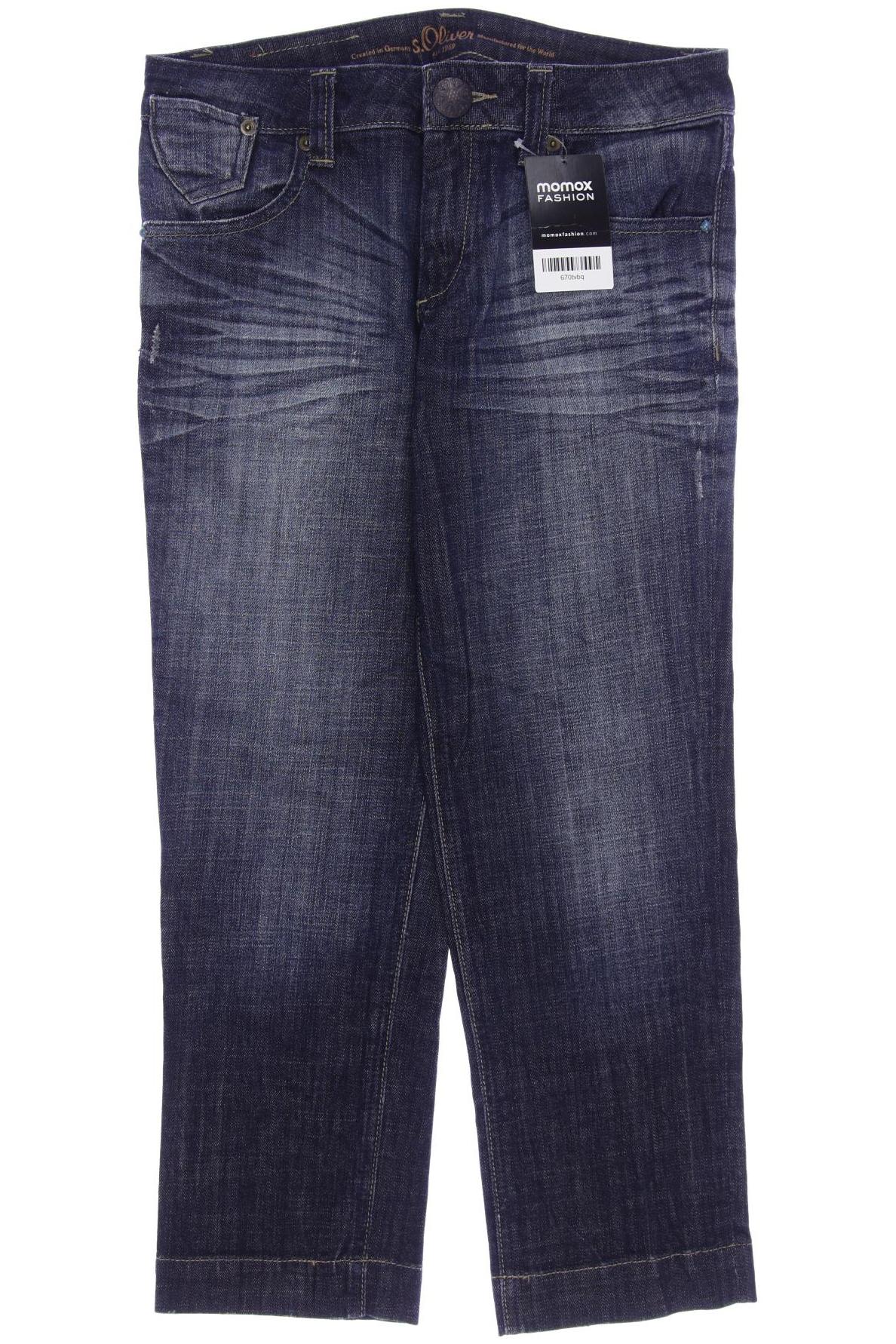 

s.Oliver Damen Jeans, blau, Gr. 36