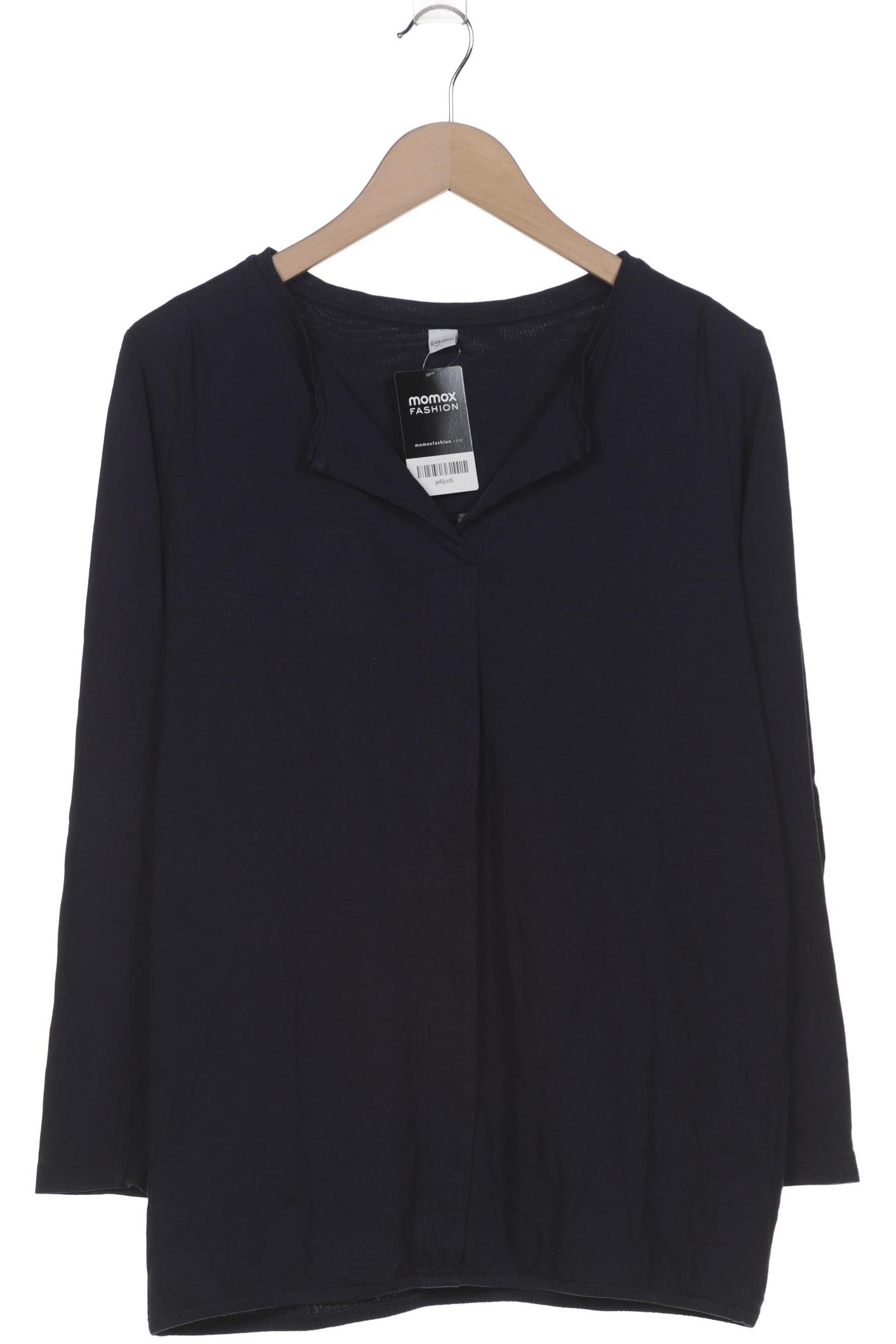 

s.Oliver Damen Langarmshirt, marineblau, Gr. 44