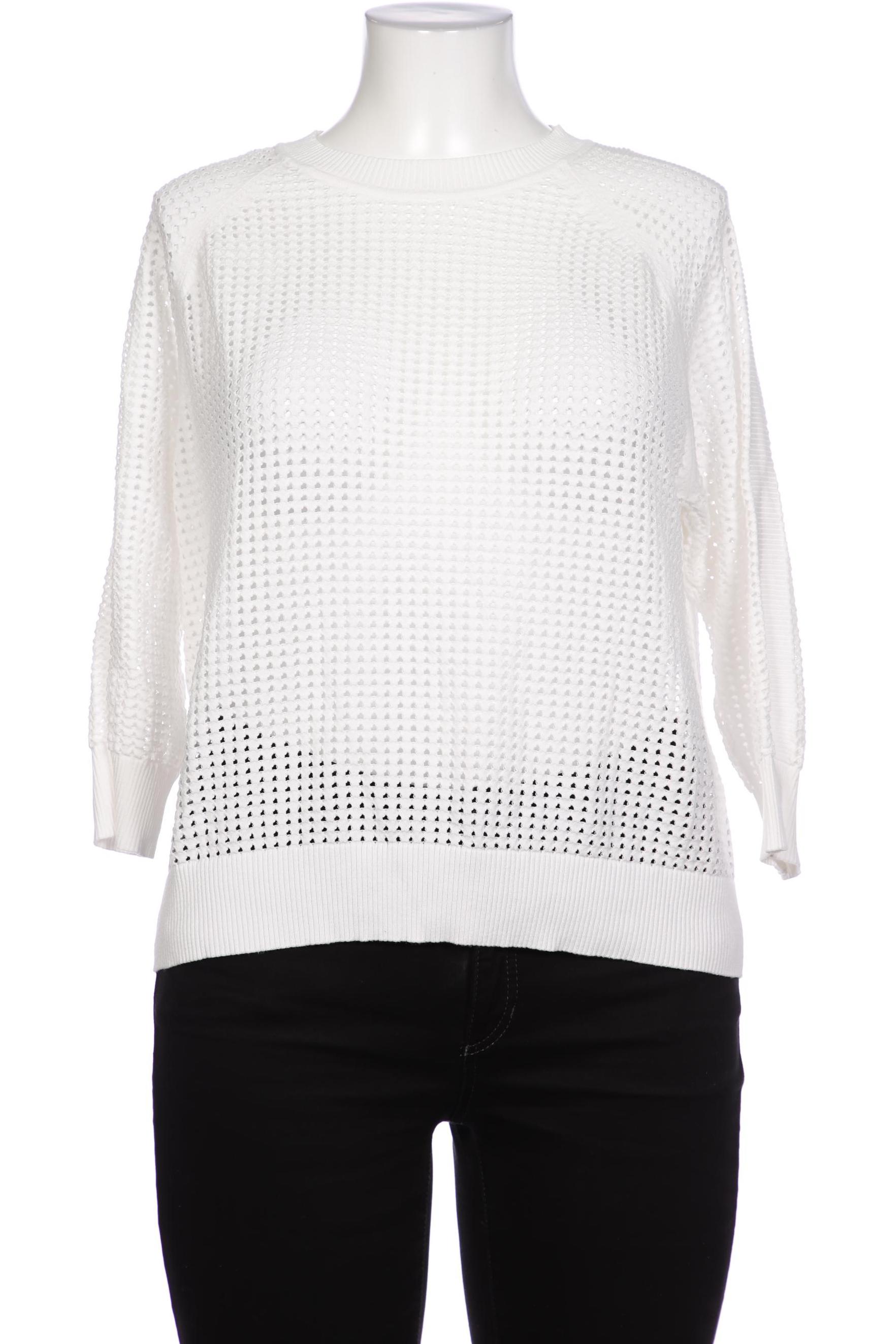 

s.Oliver Damen Pullover, weiß, Gr. 42