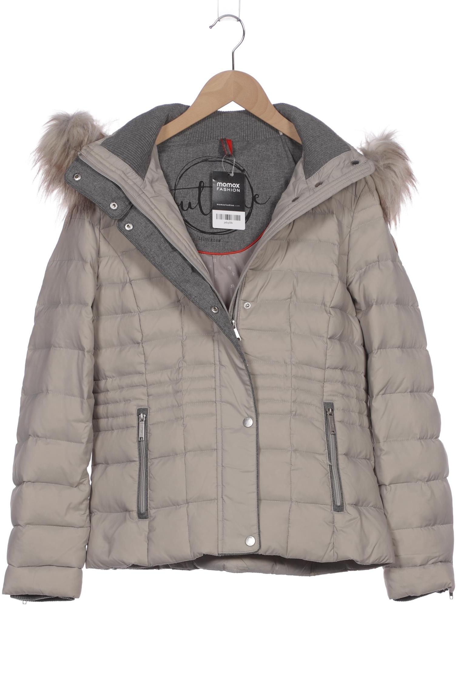 

s.Oliver Damen Jacke, grau, Gr. 38