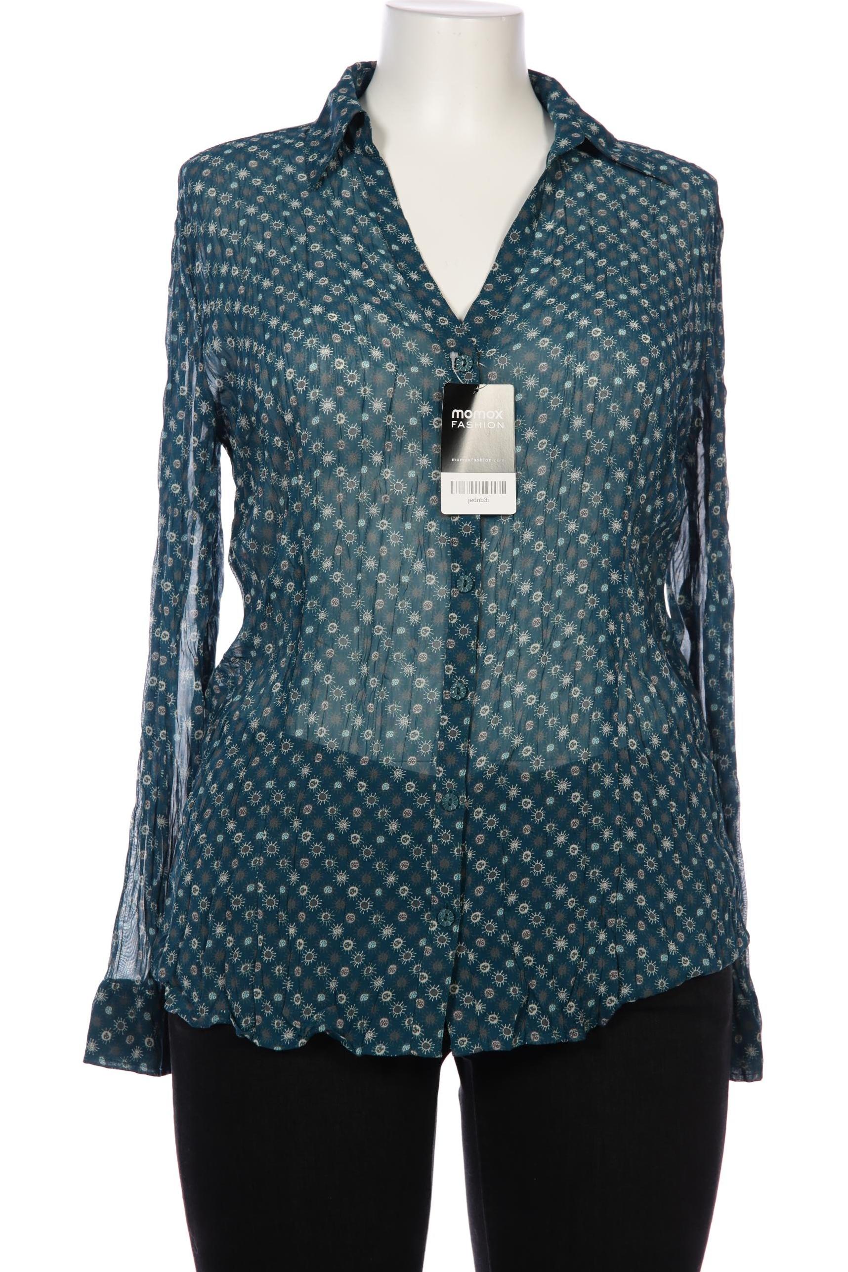 

s.Oliver Damen Bluse, blau, Gr. 42