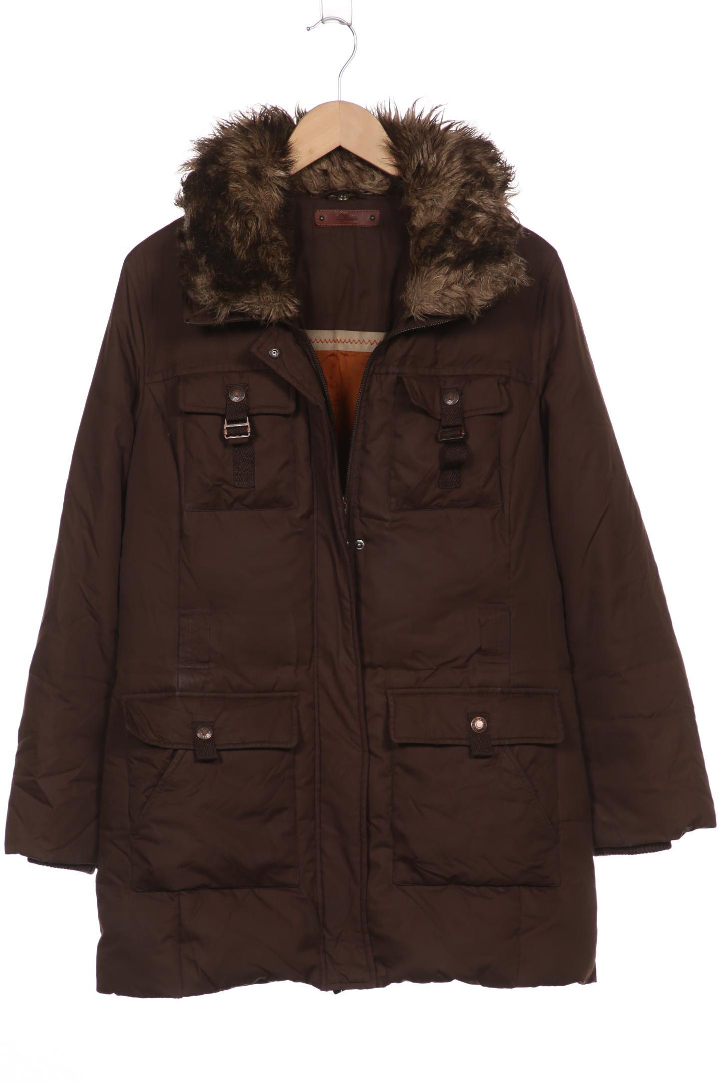 

s.Oliver Damen Jacke, braun, Gr. 38