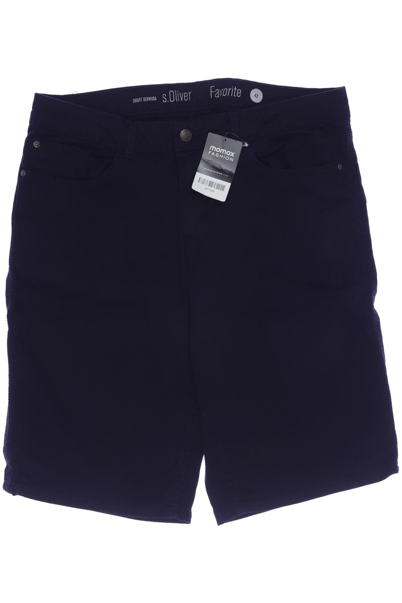 

s.Oliver Damen Shorts, marineblau, Gr. 42
