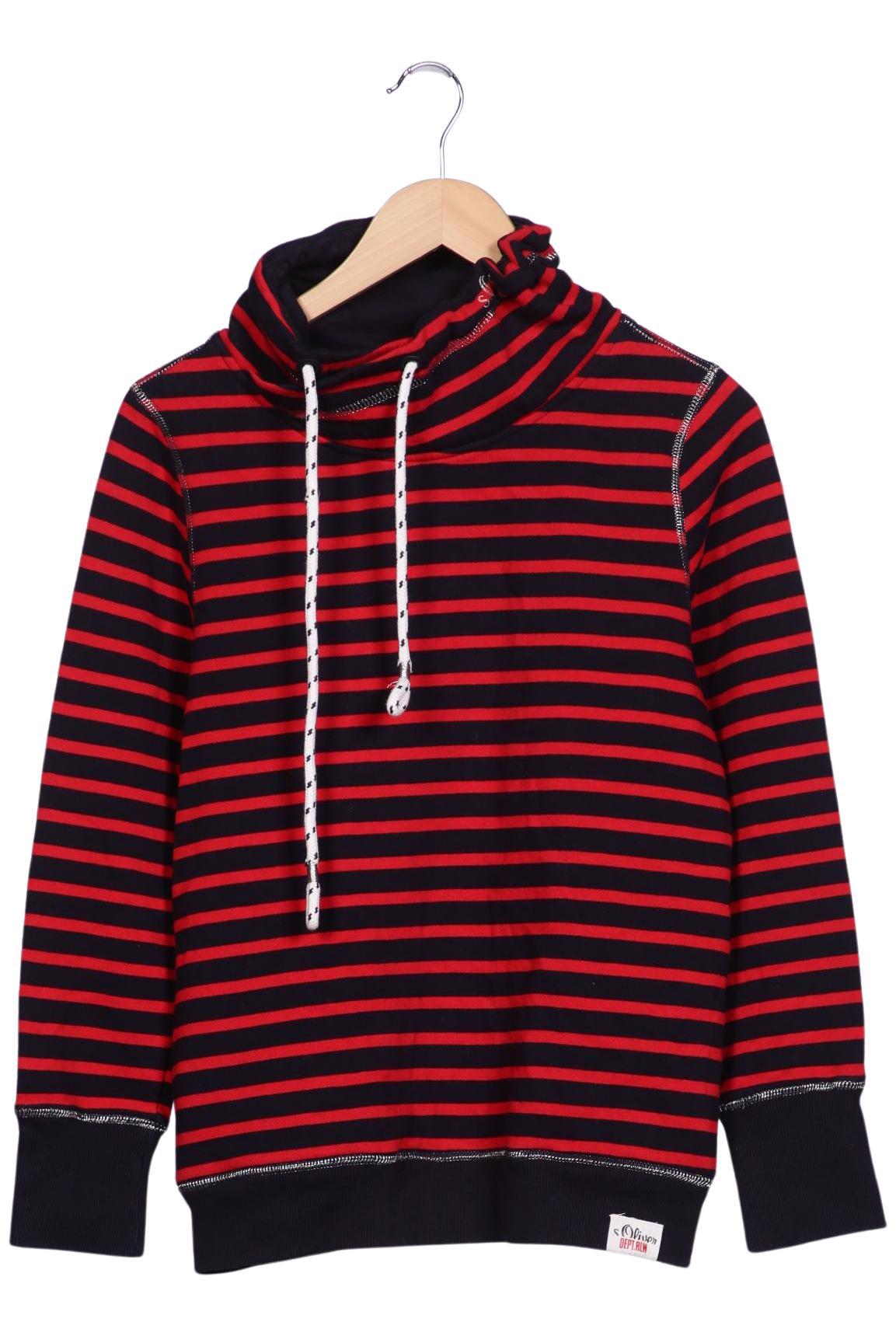 

s.Oliver Damen Sweatshirt, mehrfarbig, Gr. 38