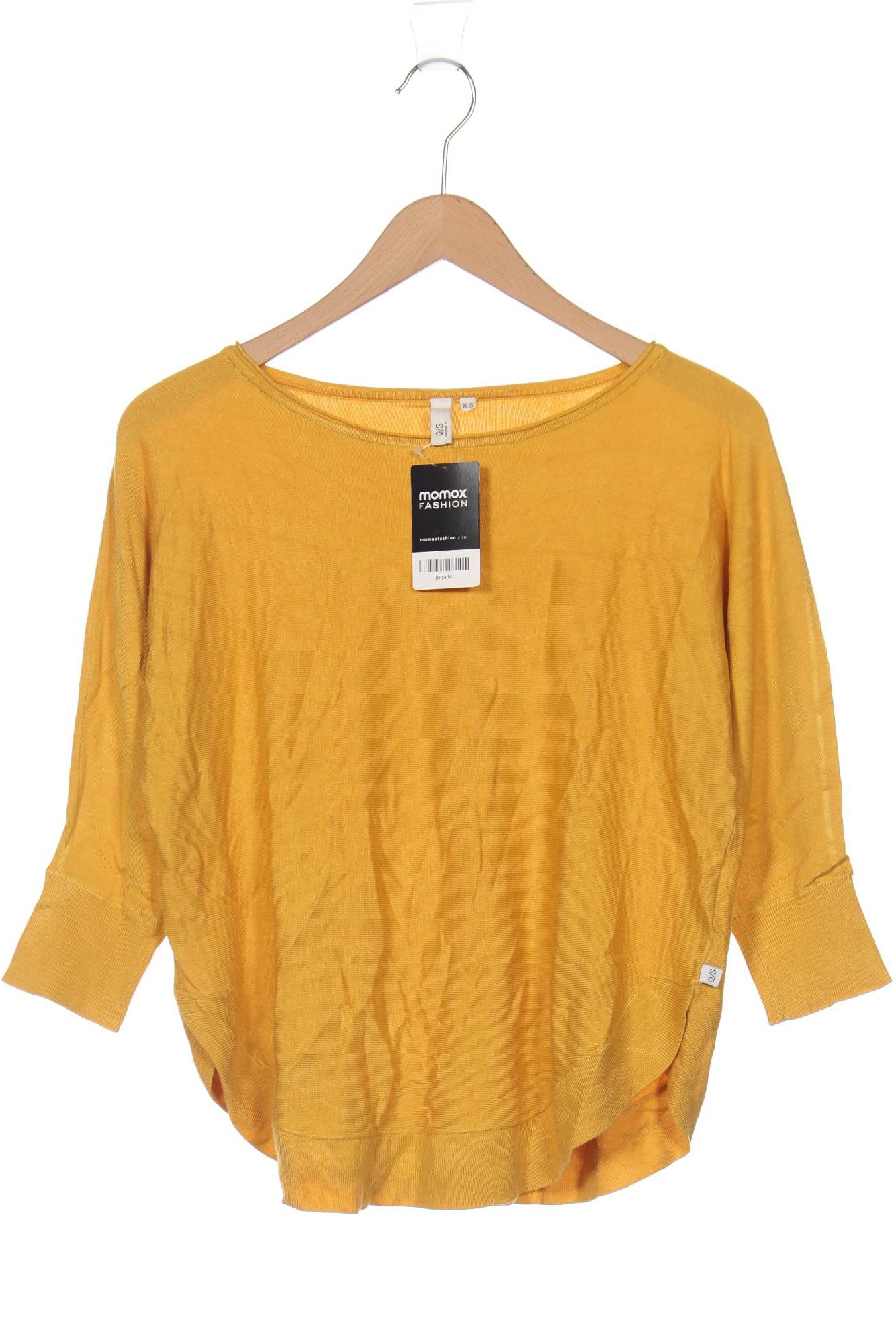 

s.Oliver Damen Pullover, gelb