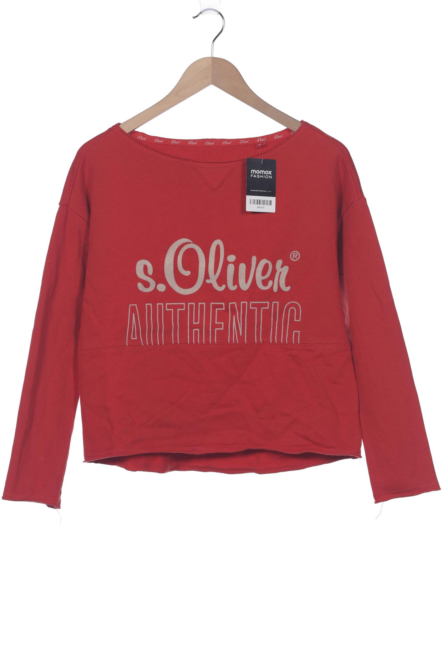 

s.Oliver Damen Sweatshirt, rot