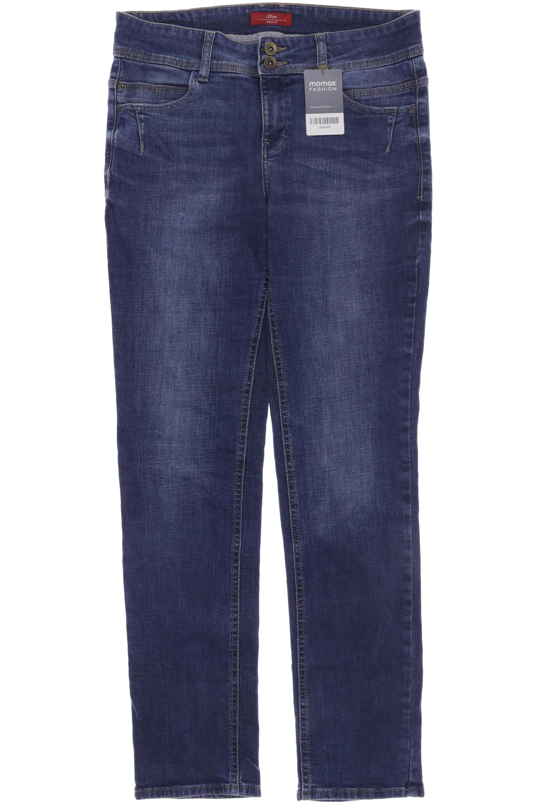 

s.Oliver Damen Jeans, blau, Gr. 30