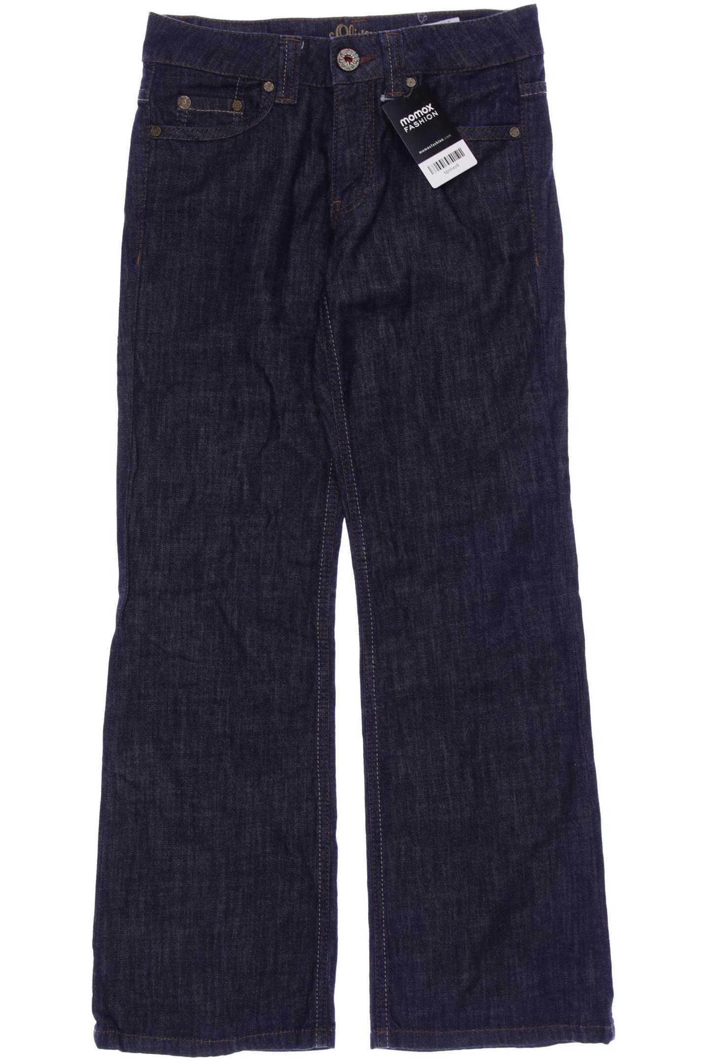 

s.Oliver Damen Jeans, marineblau, Gr. 34
