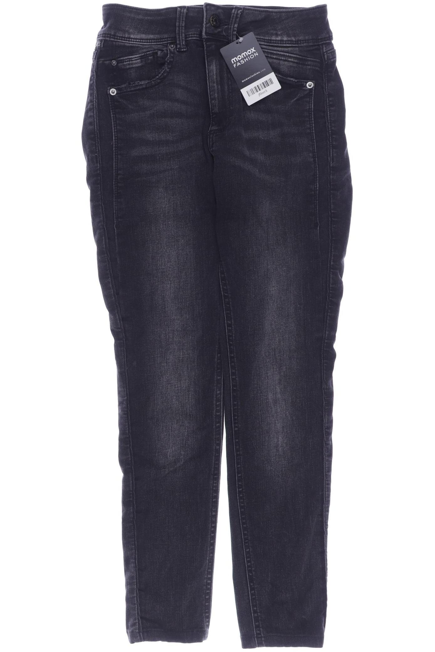 

s.Oliver Damen Jeans, grau