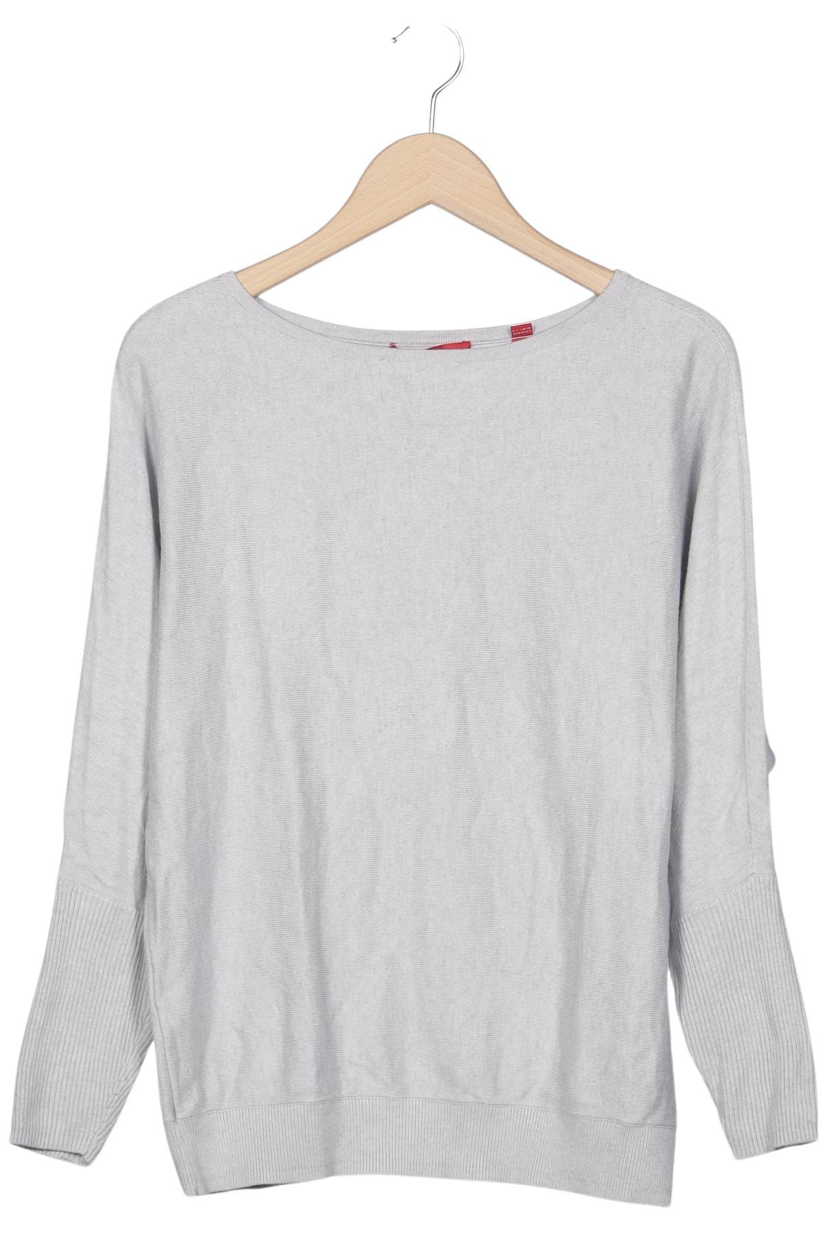 

s.Oliver Damen Pullover, grau, Gr. 38