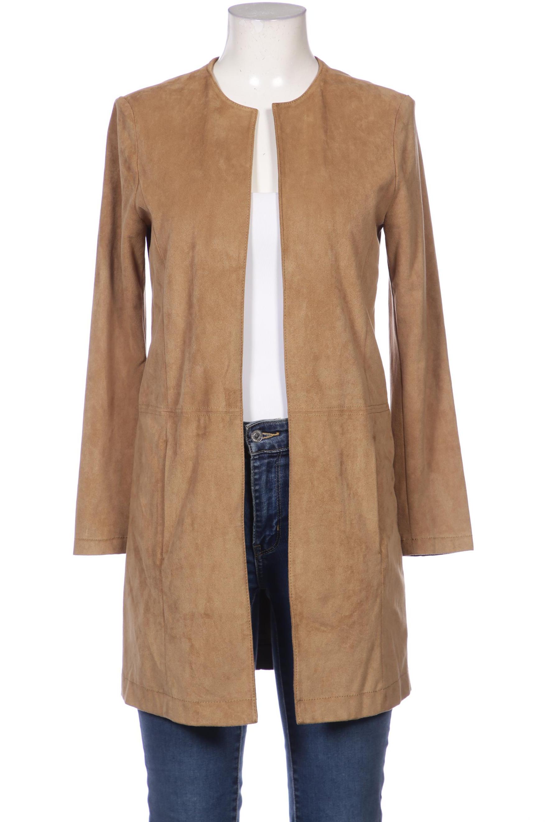 

s.Oliver Damen Mantel, beige, Gr. 36