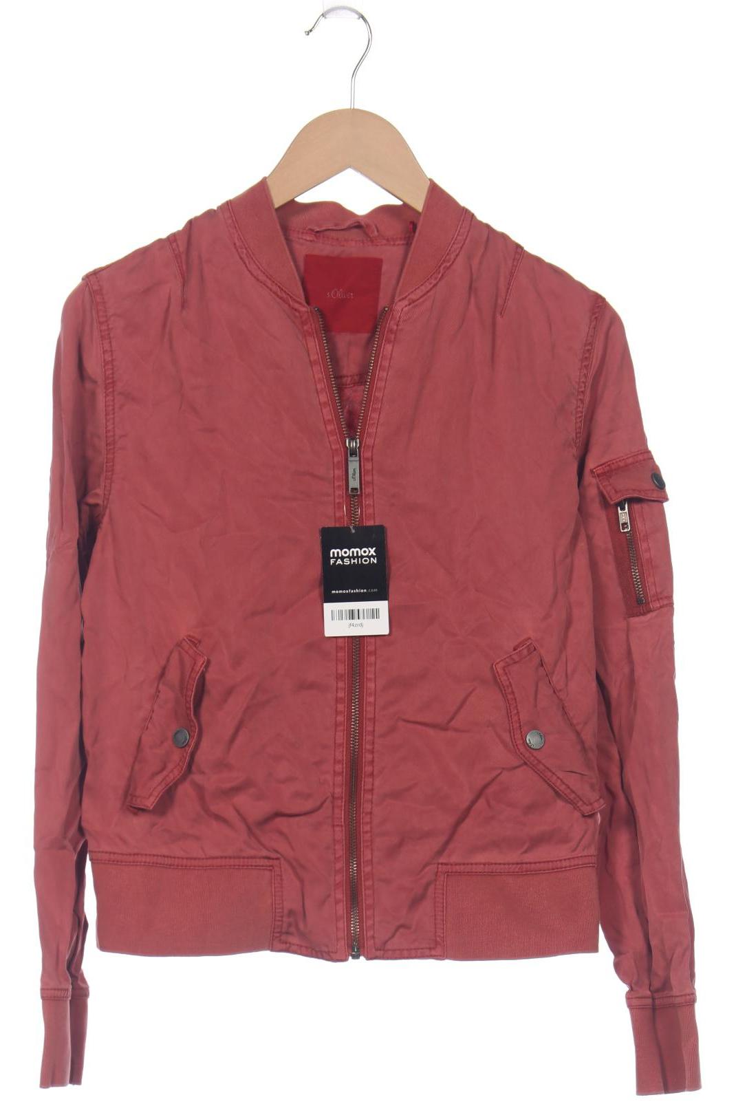 

s.Oliver Damen Jacke, rot, Gr. 38