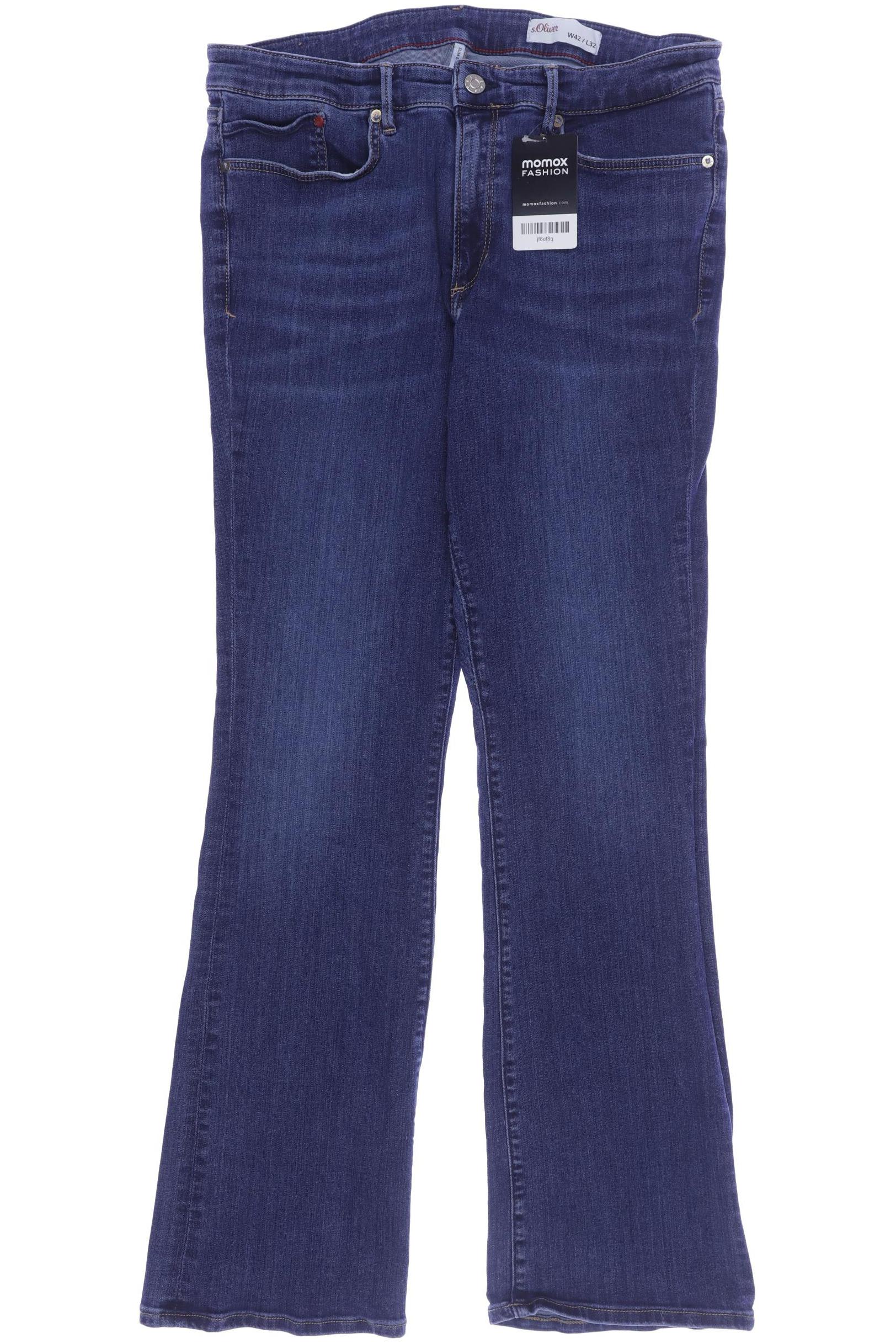 

s.Oliver Damen Jeans, blau, Gr. 42