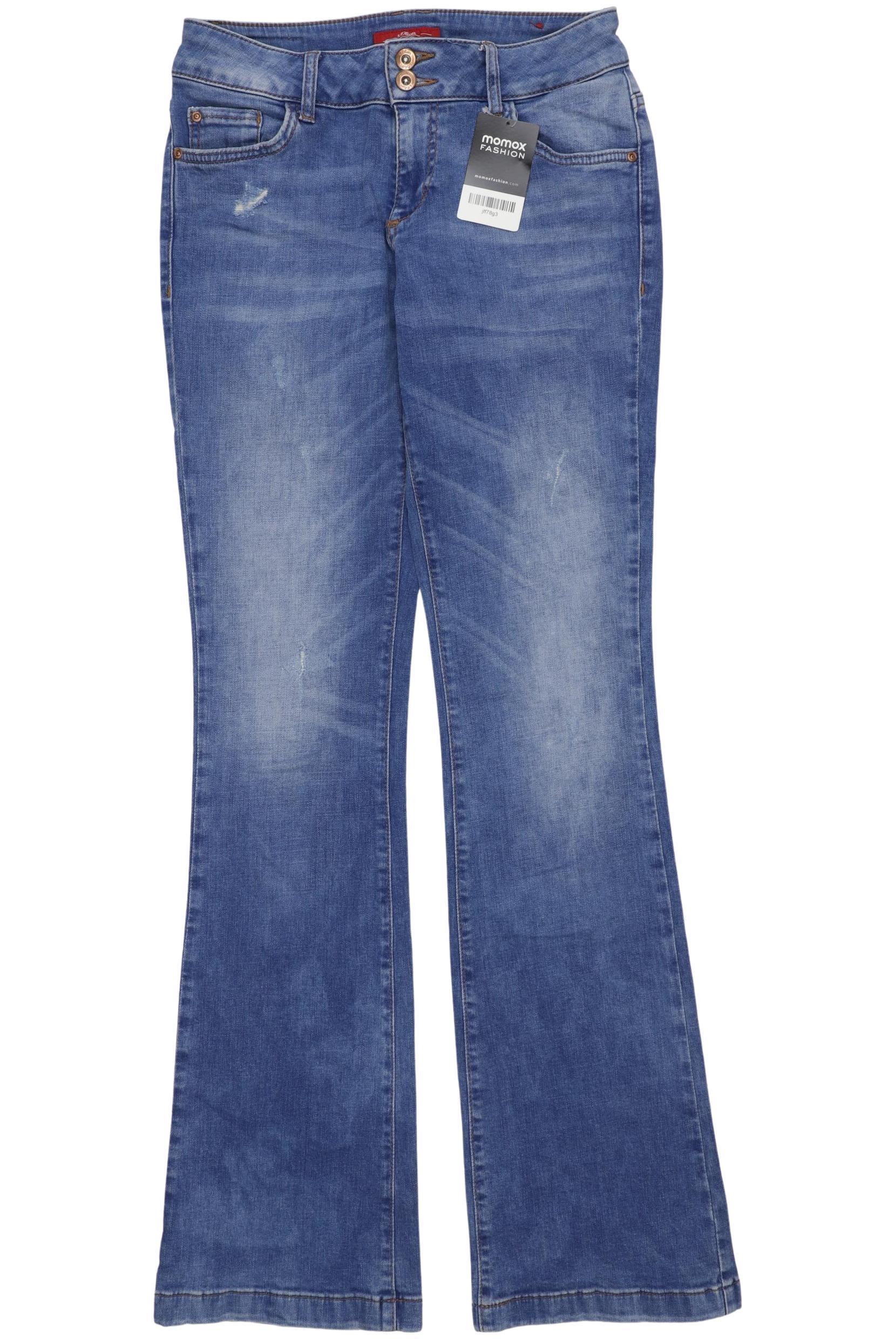 

s.Oliver Damen Jeans, blau, Gr. 36