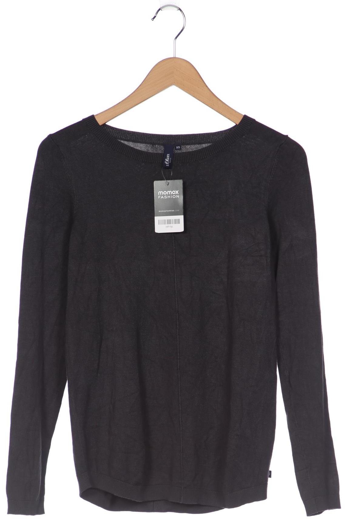 

s.Oliver Damen Pullover, grau, Gr. 34