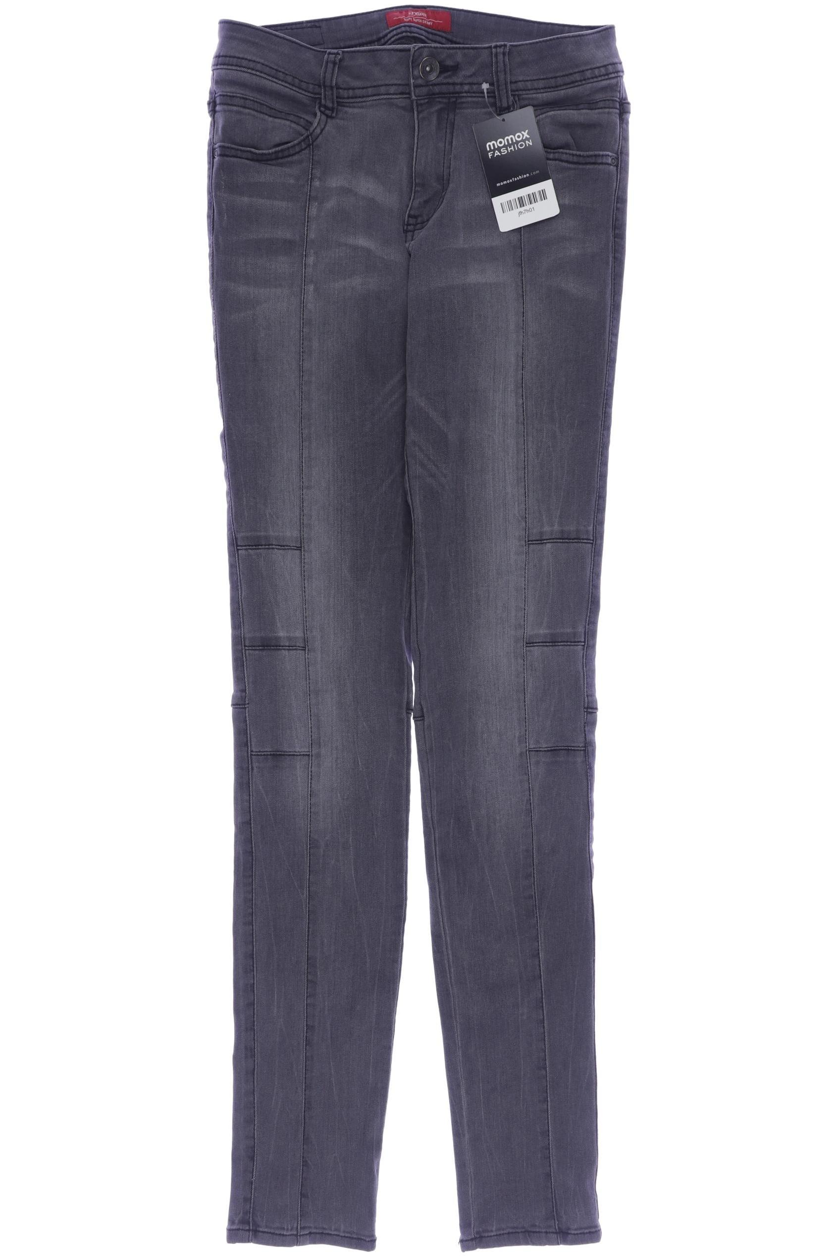 

s.Oliver Damen Jeans, grau, Gr. 34