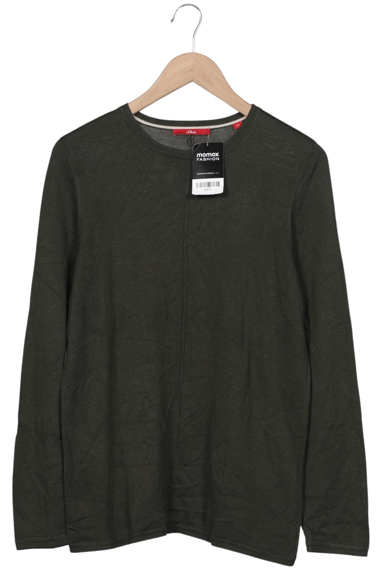 

s.Oliver Damen Pullover, grün, Gr. 42