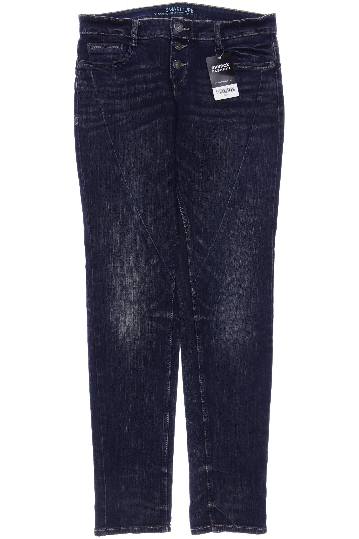 

s.Oliver Damen Jeans, marineblau