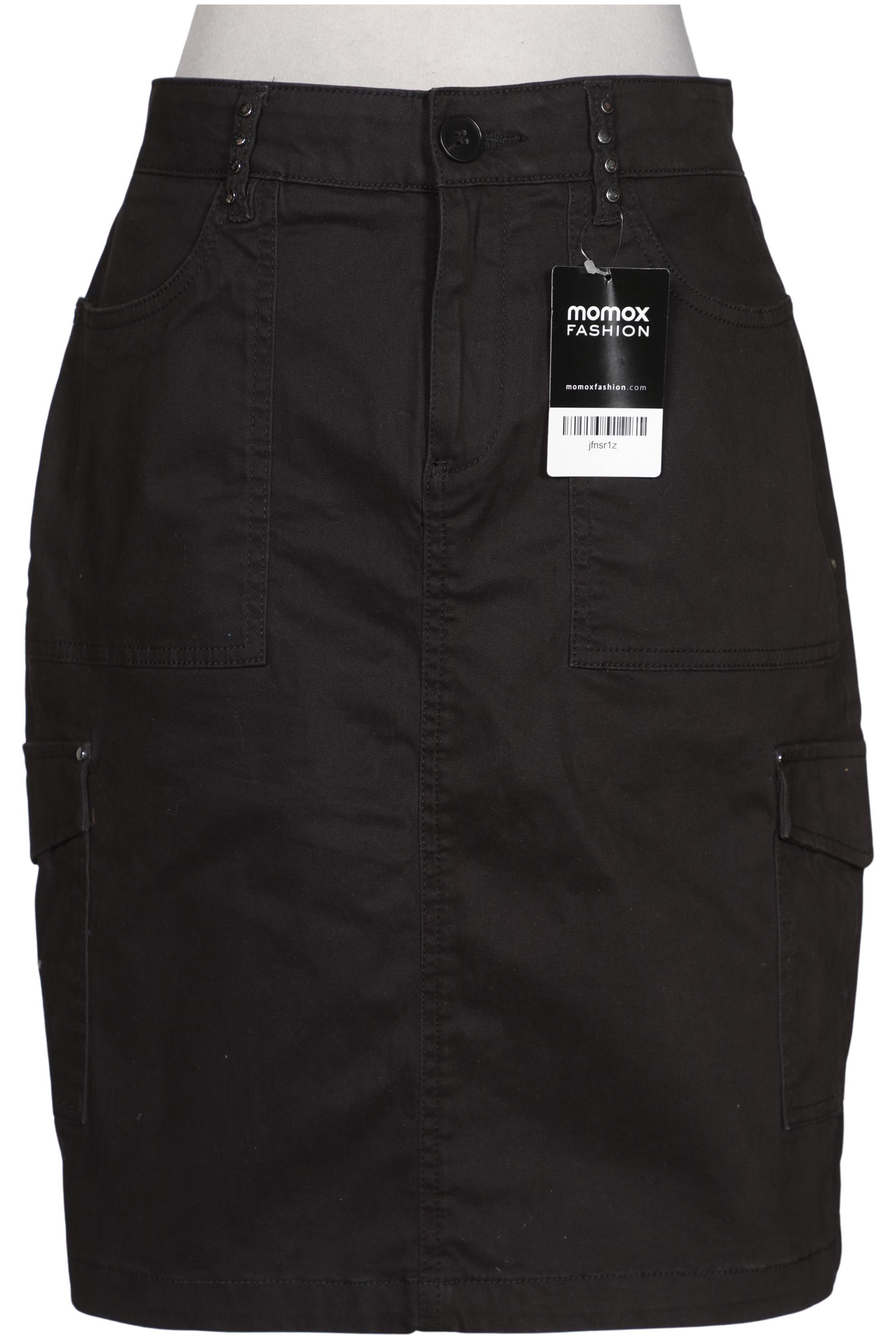 

s.Oliver Damen Rock, schwarz, Gr. 38