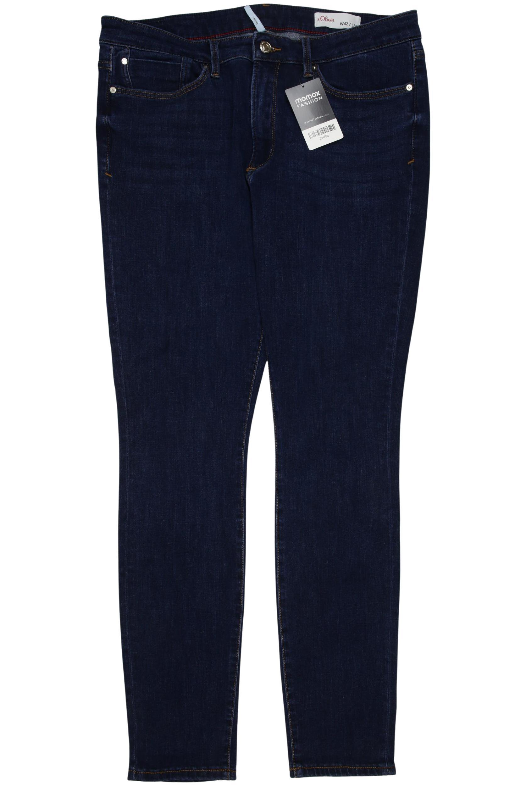 

s.Oliver Damen Jeans, marineblau, Gr. 42