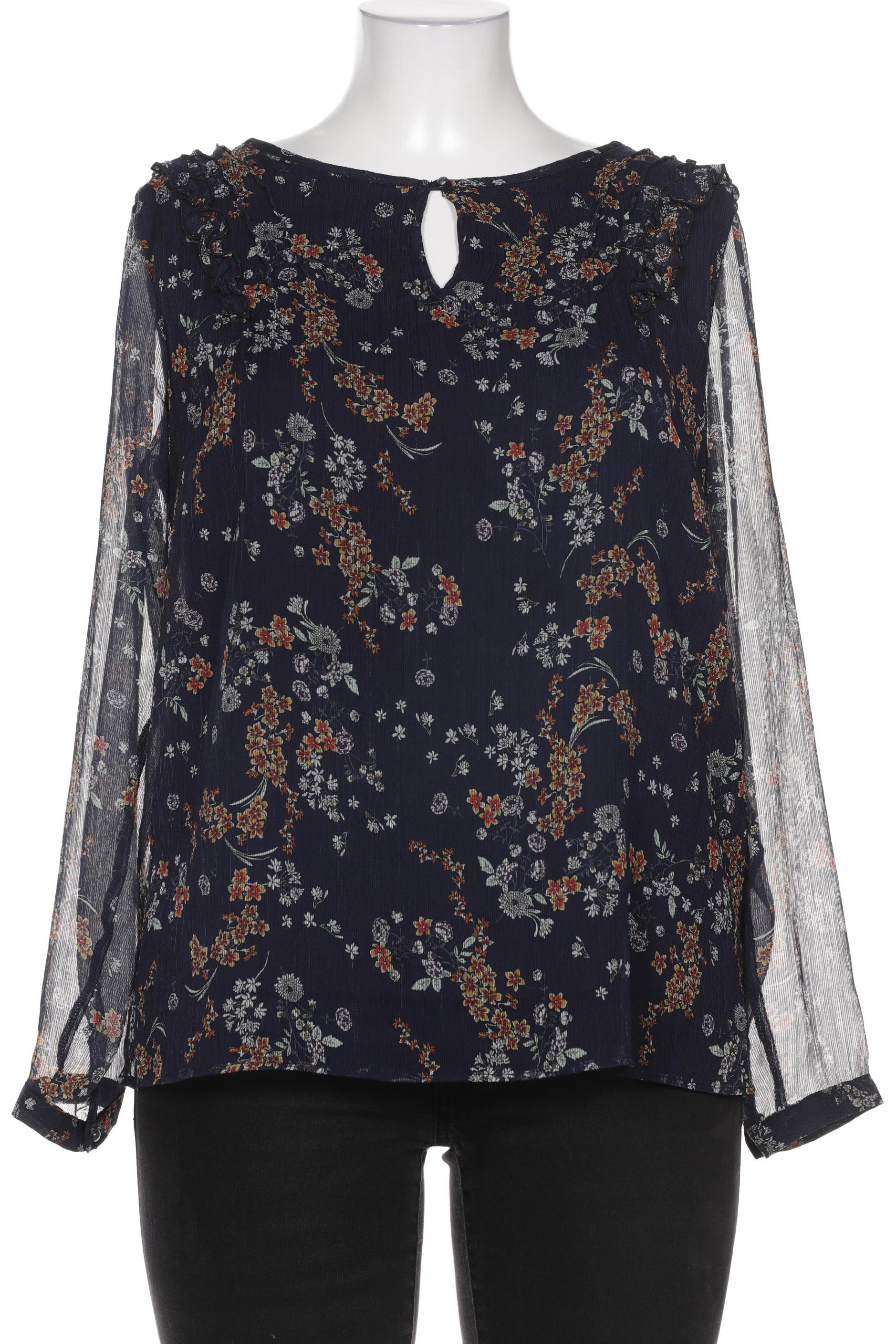 

s.Oliver Damen Bluse, marineblau, Gr. 42