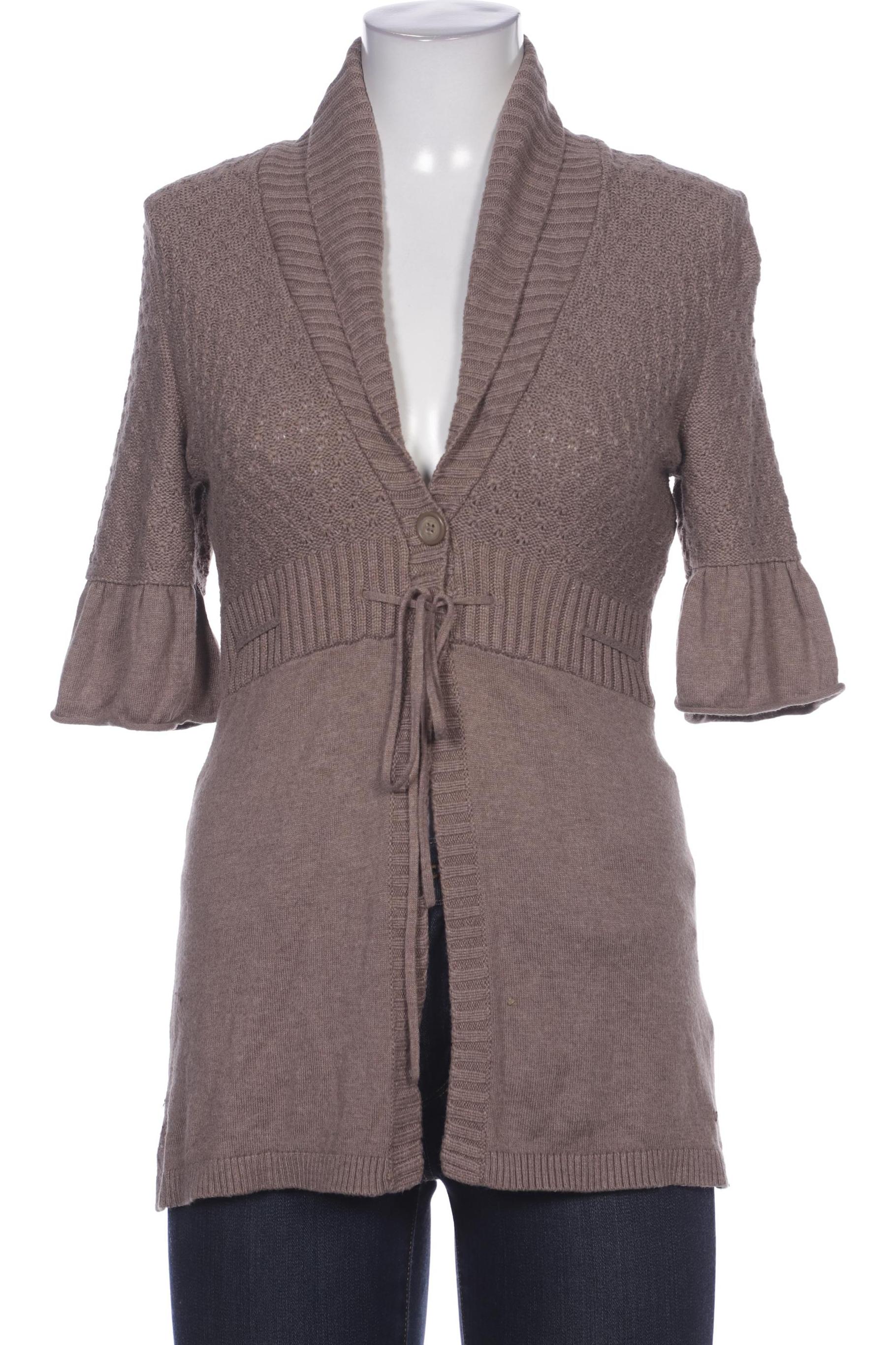

s.Oliver Damen Strickjacke, braun, Gr. 38