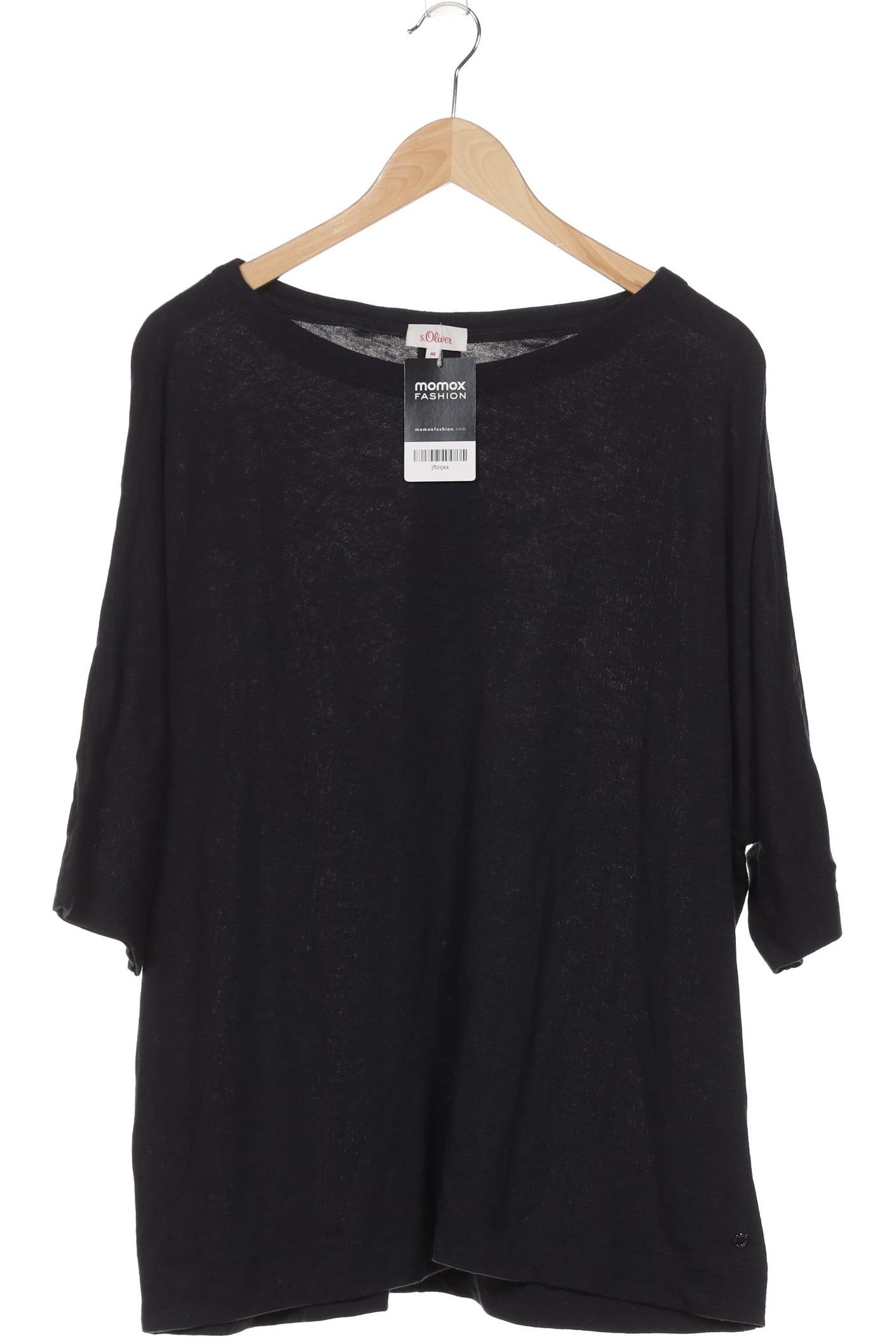 

s.Oliver Damen Pullover, marineblau, Gr. 46