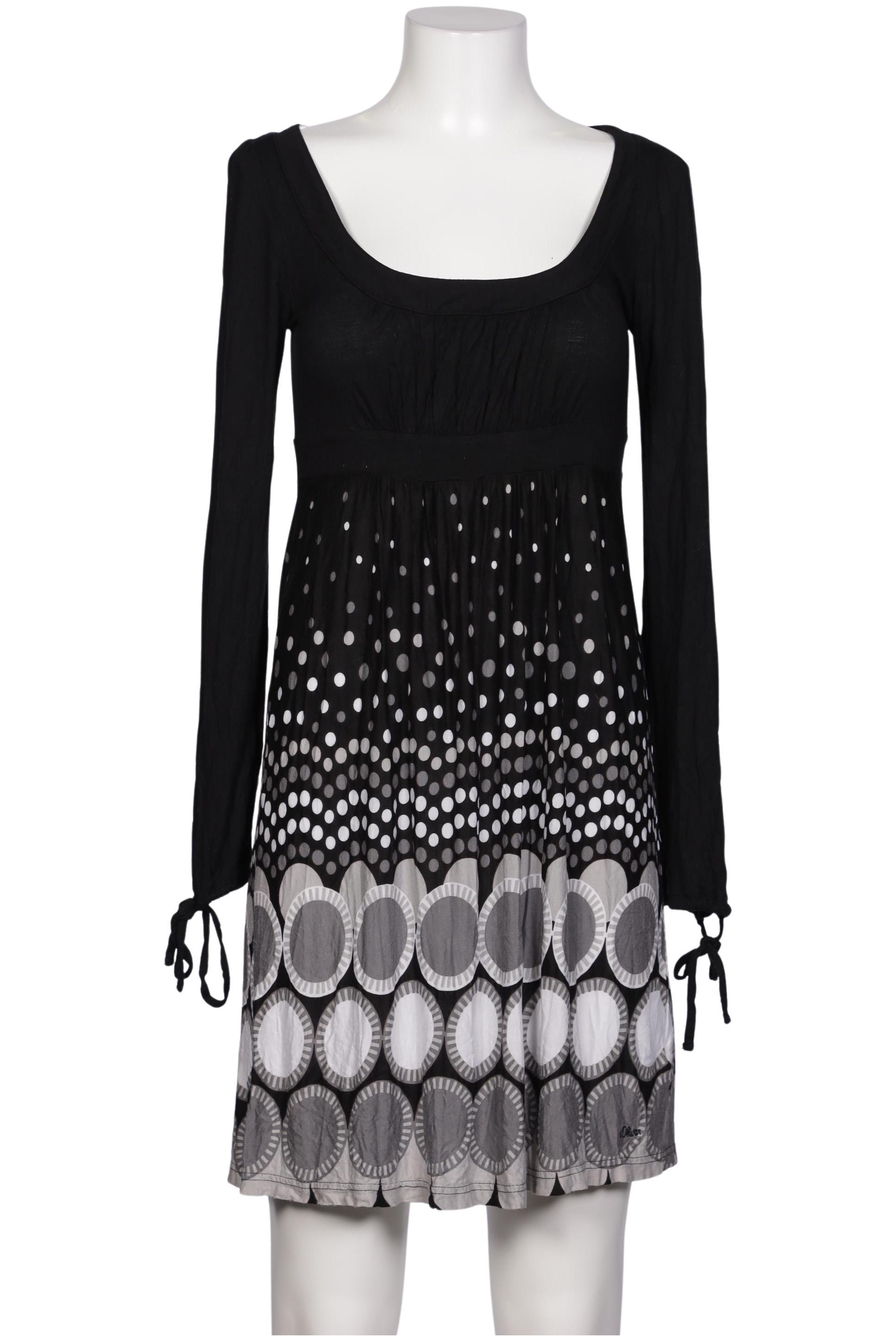 

s.Oliver Damen Kleid, schwarz, Gr. 40