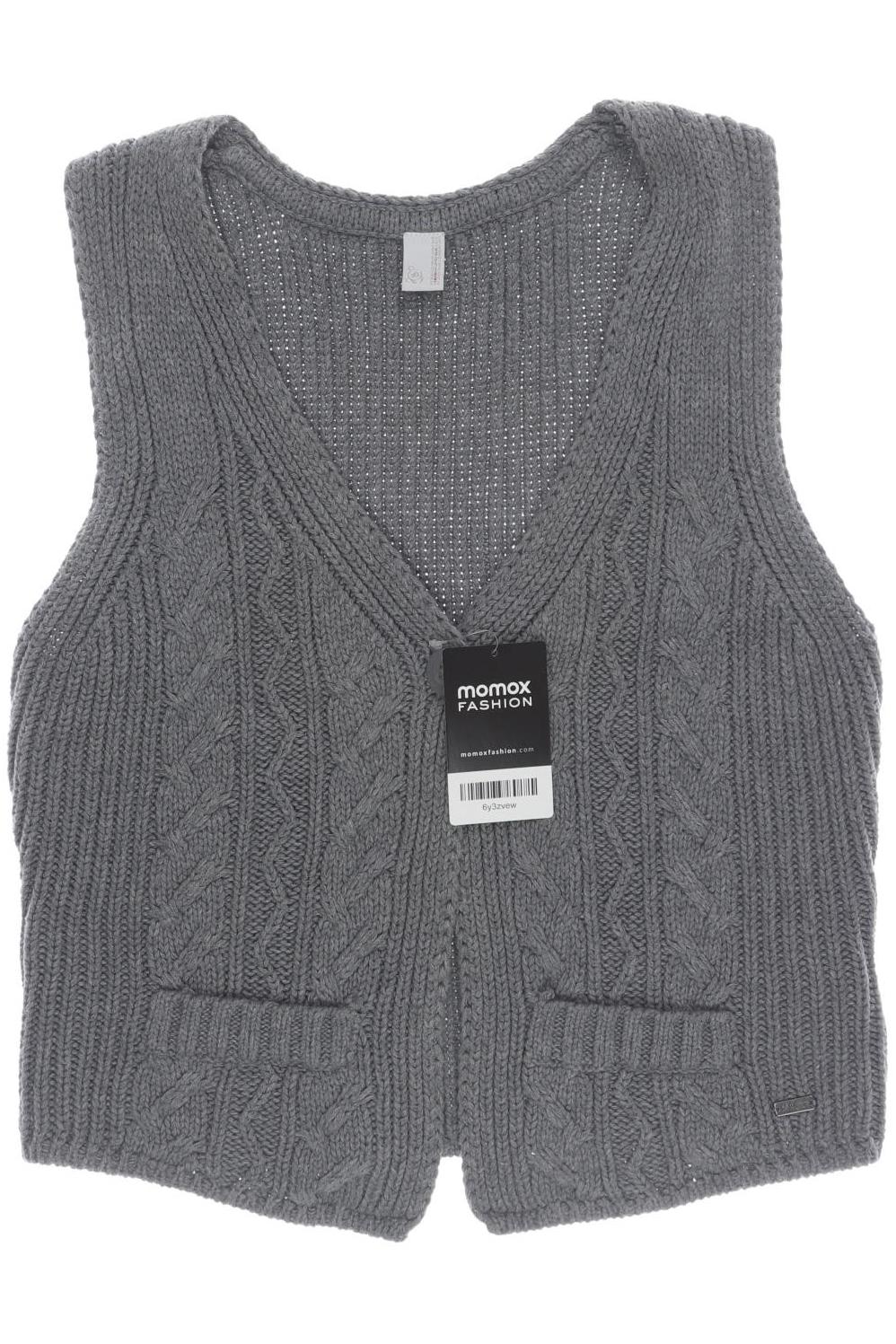 

s.Oliver Damen Weste, grau, Gr. 38