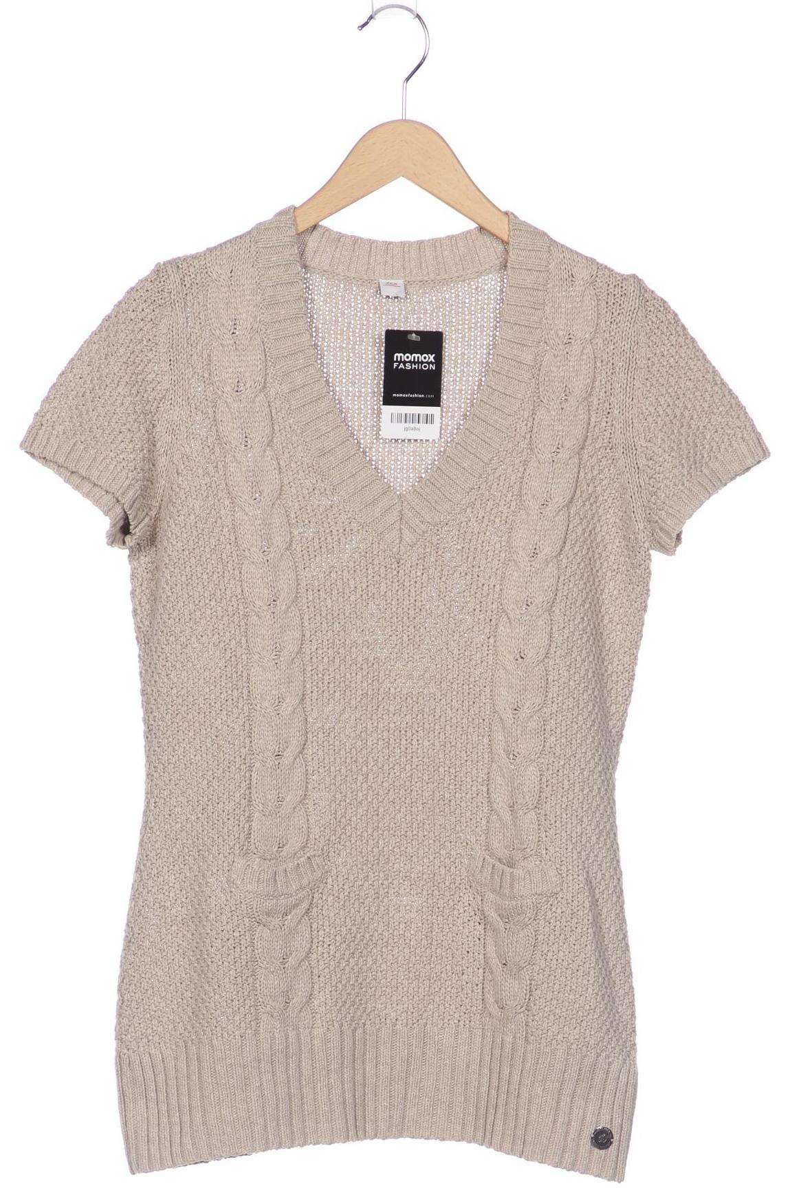 

s.Oliver Damen Pullover, beige