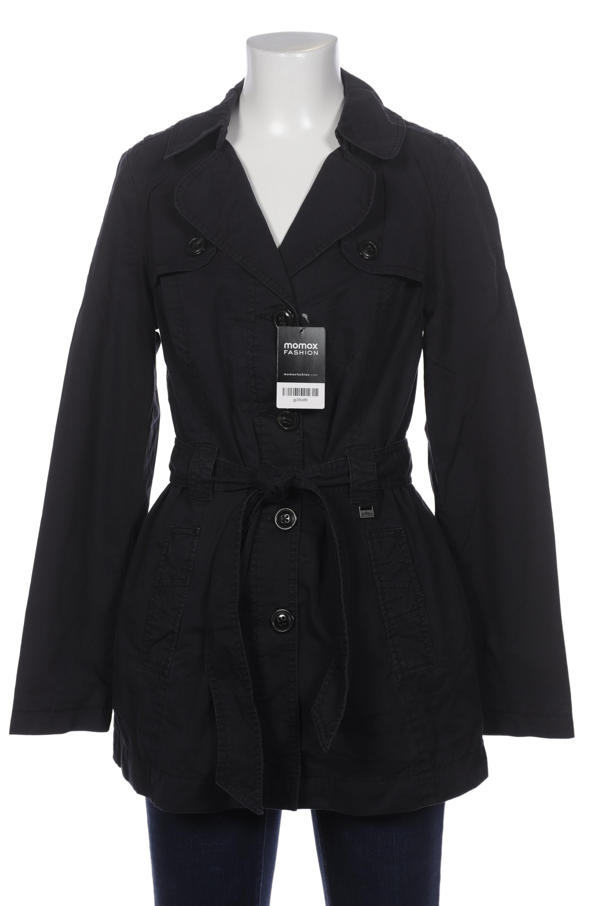

s.Oliver Damen Jacke, marineblau, Gr. 38