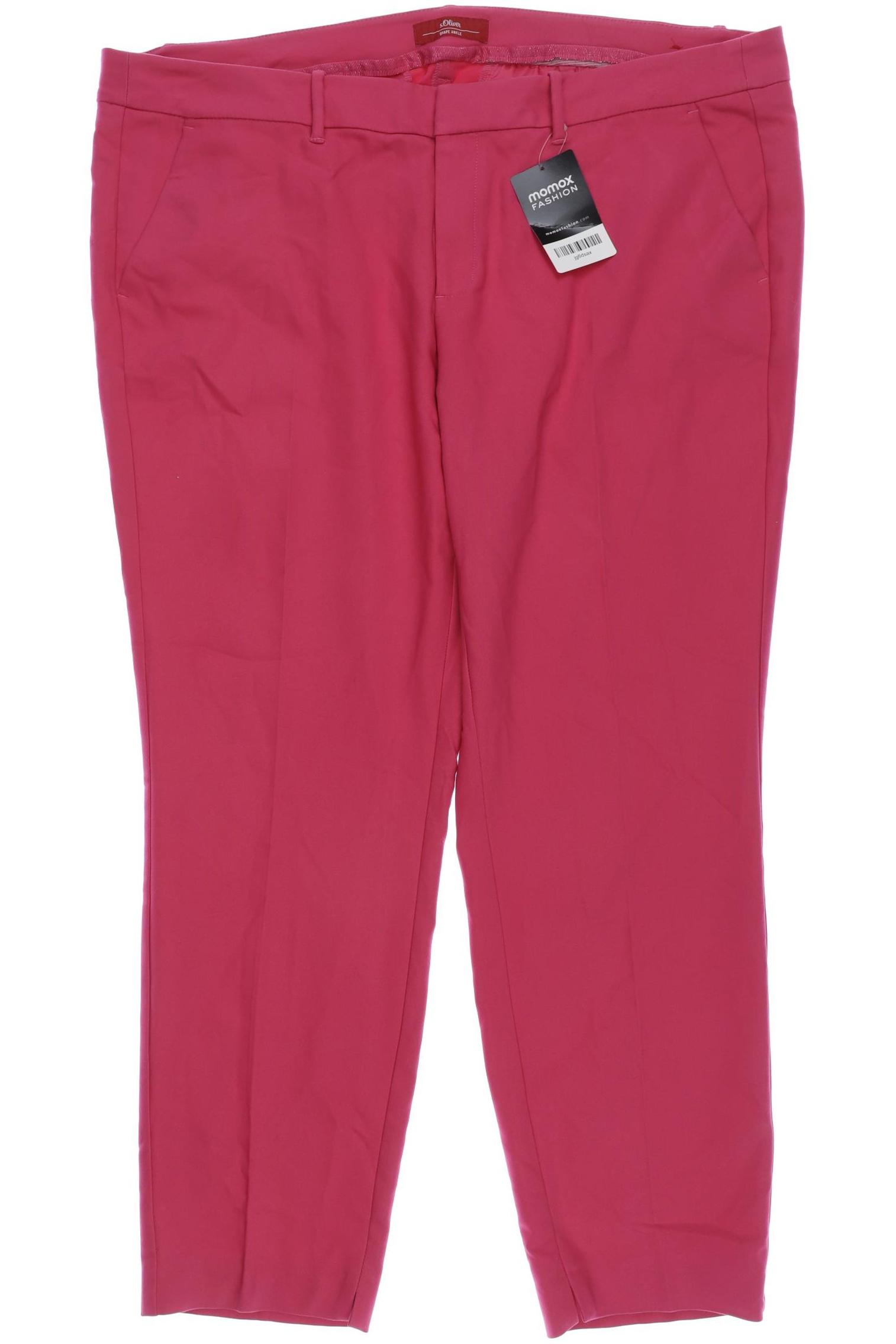 

s.Oliver Damen Stoffhose, pink, Gr. 40