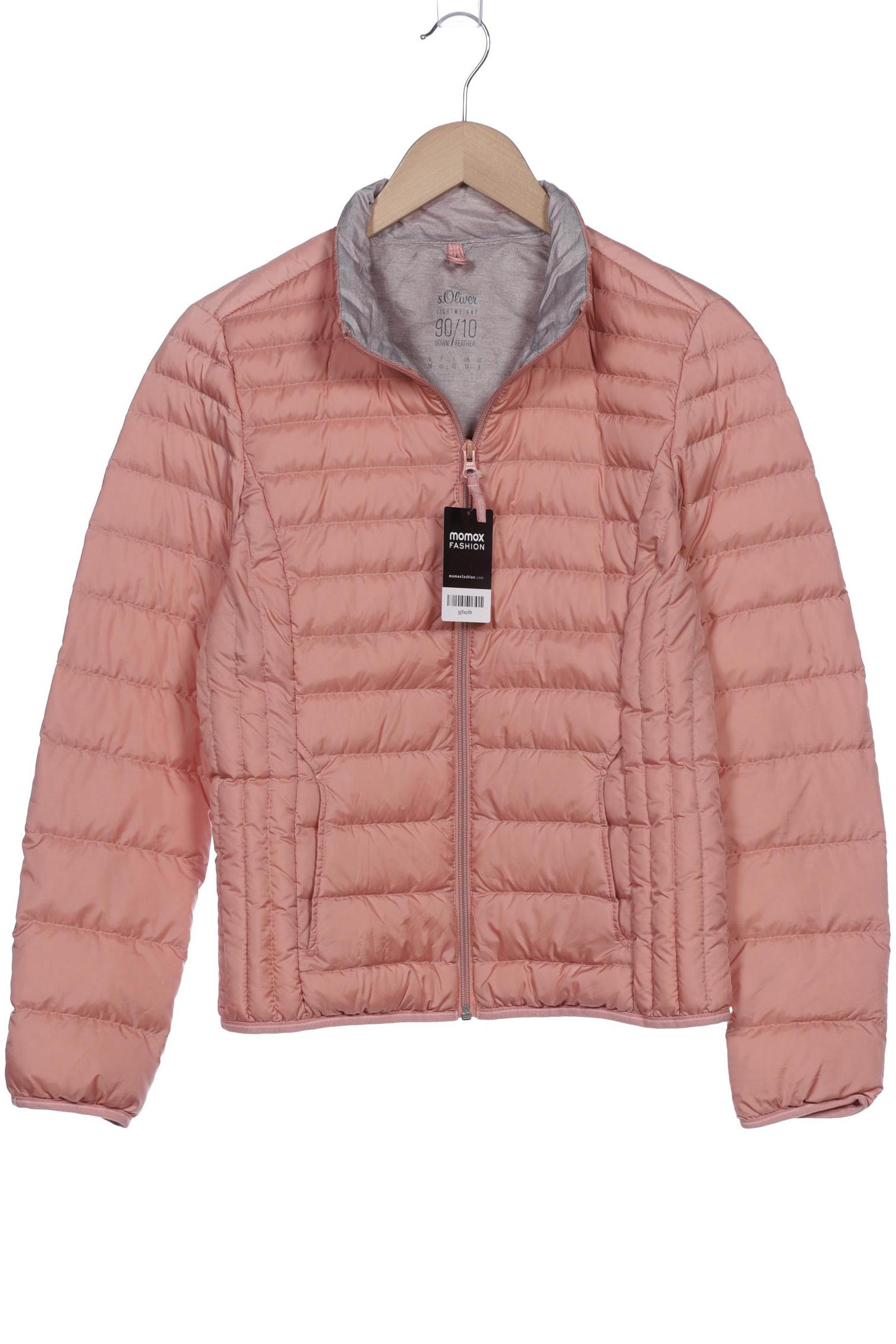 

s.Oliver Damen Jacke, pink, Gr. 38