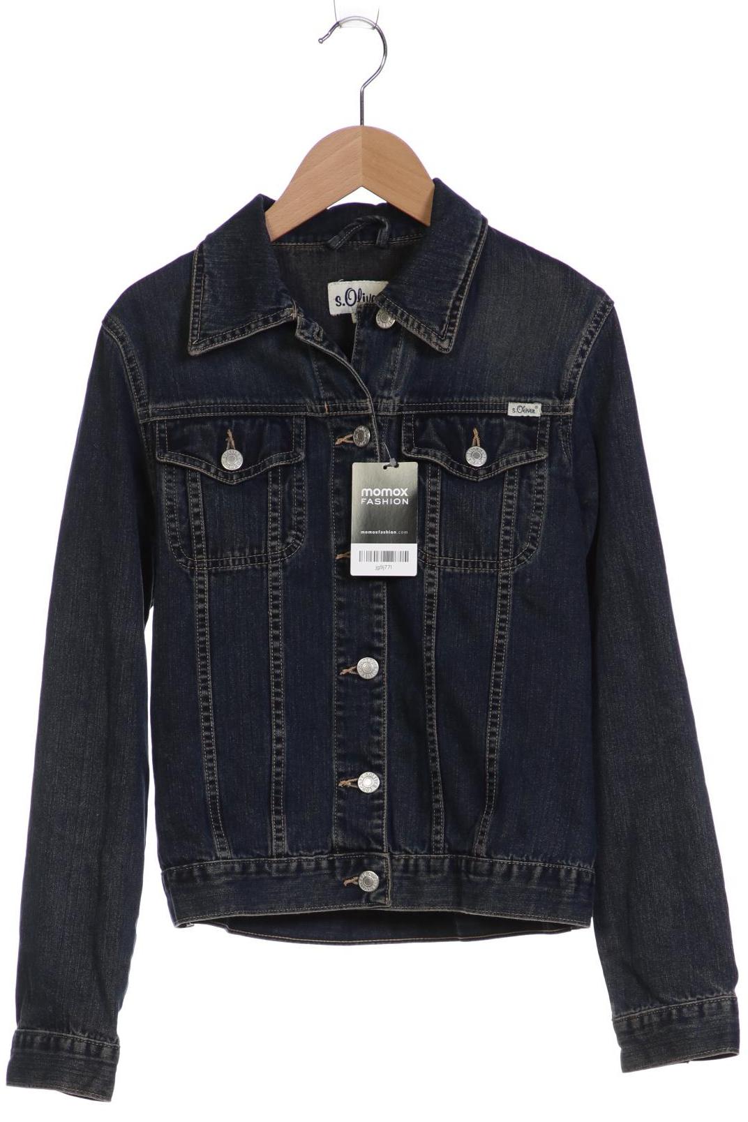 

s.Oliver Damen Jacke, marineblau